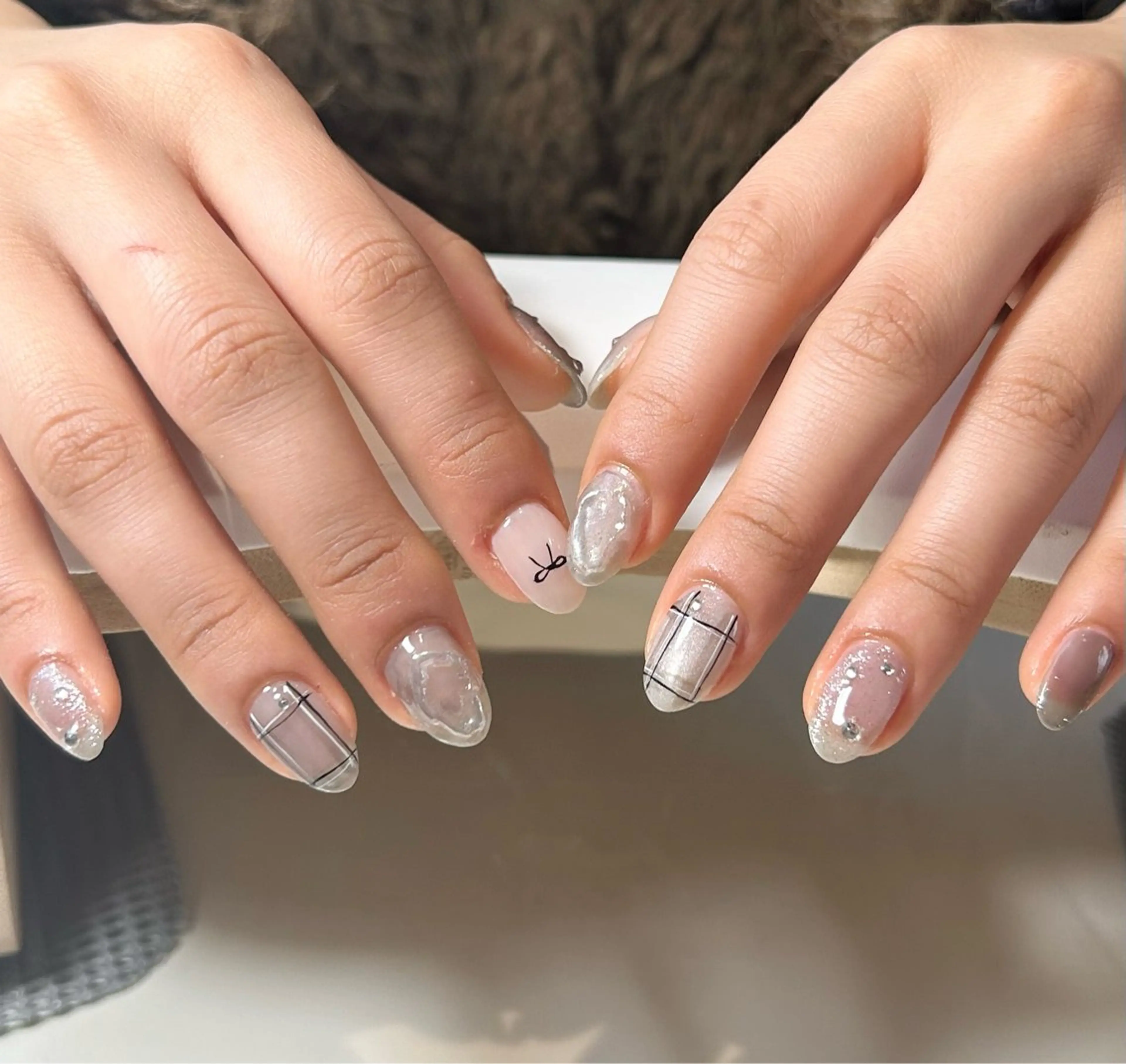 ネイル 持ち込み milimili アンナのネイルデザイン