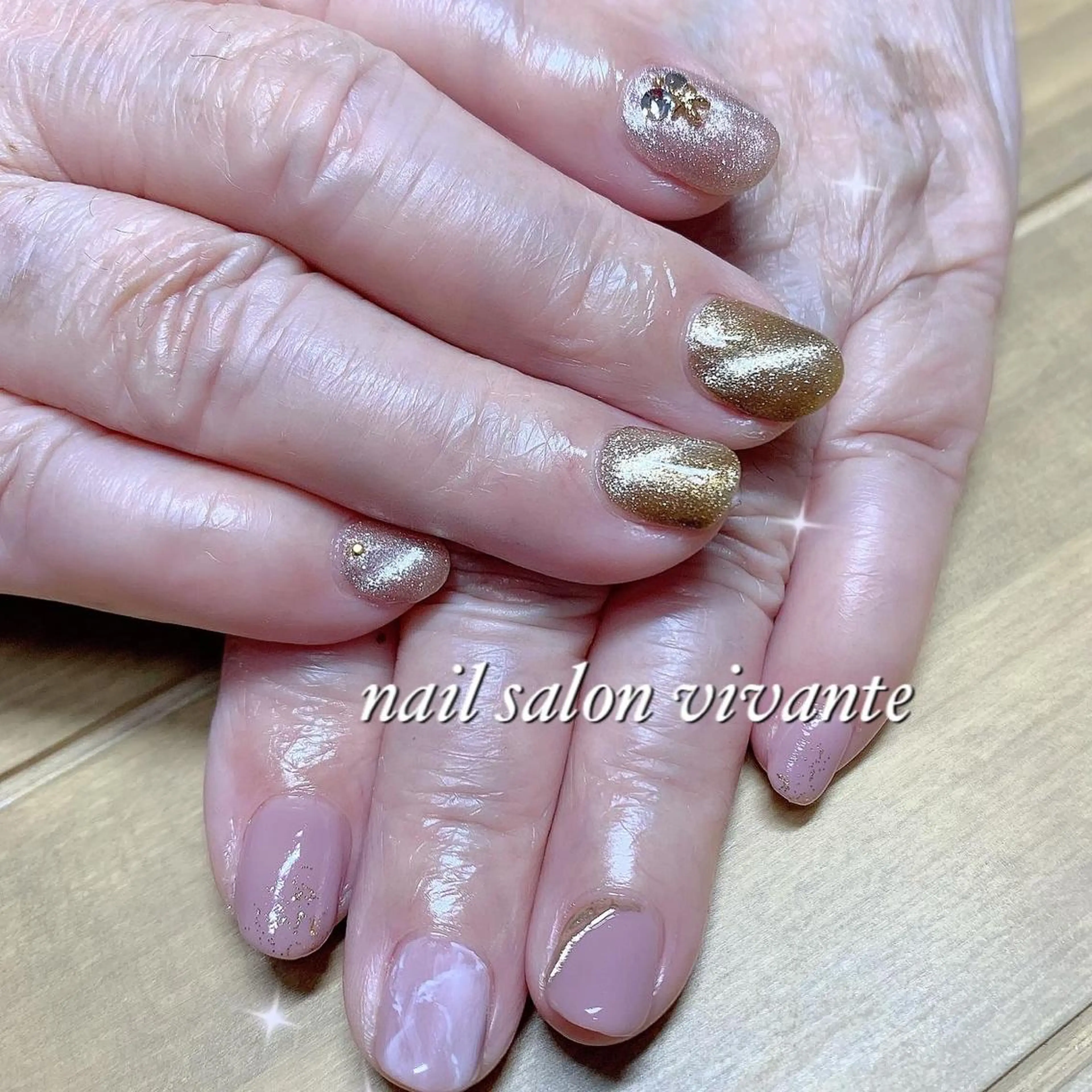 ネイル nail salon vivanteのネイルデザイン