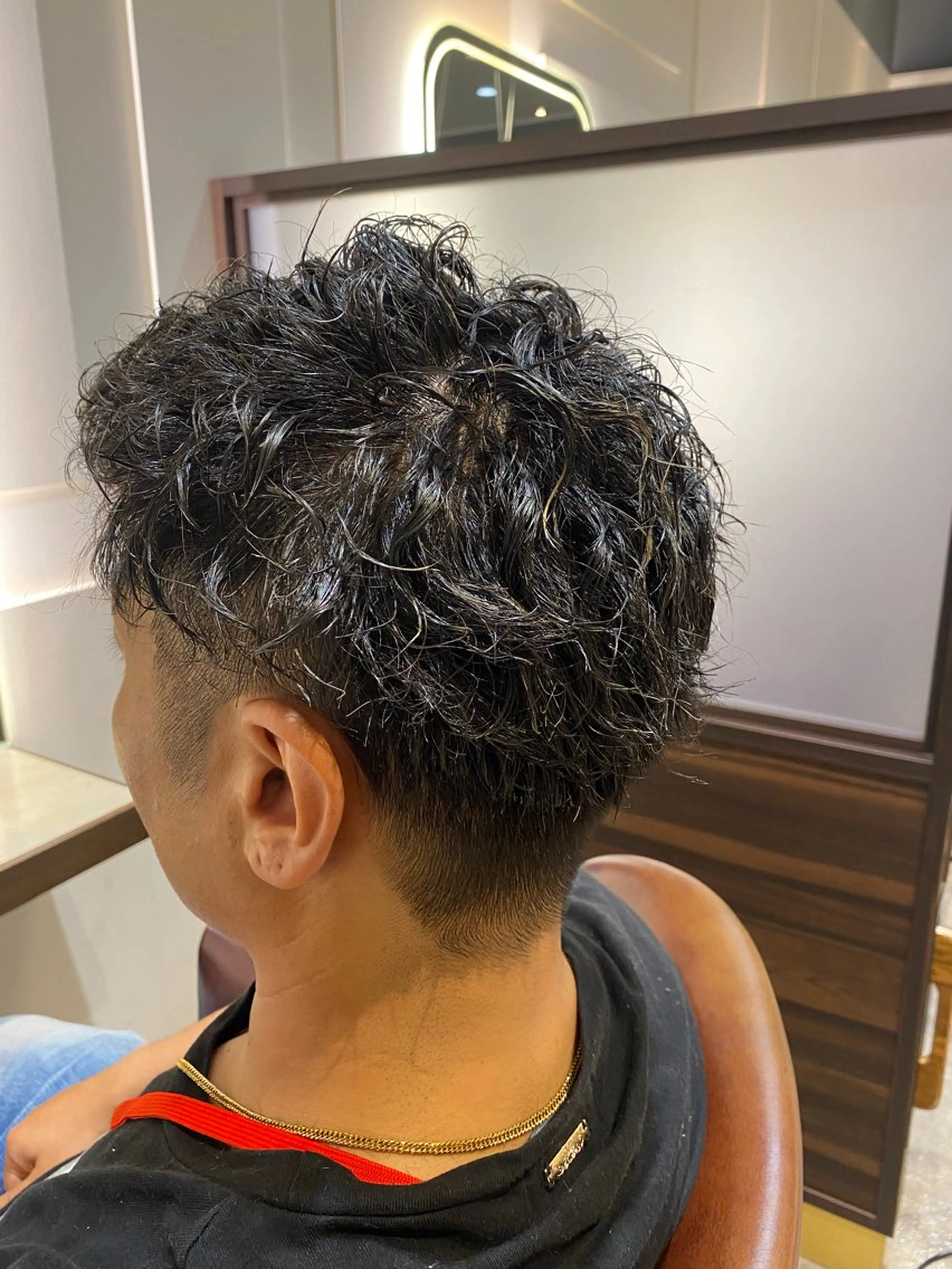 パーマ 竹内 美優のヘアスタイル