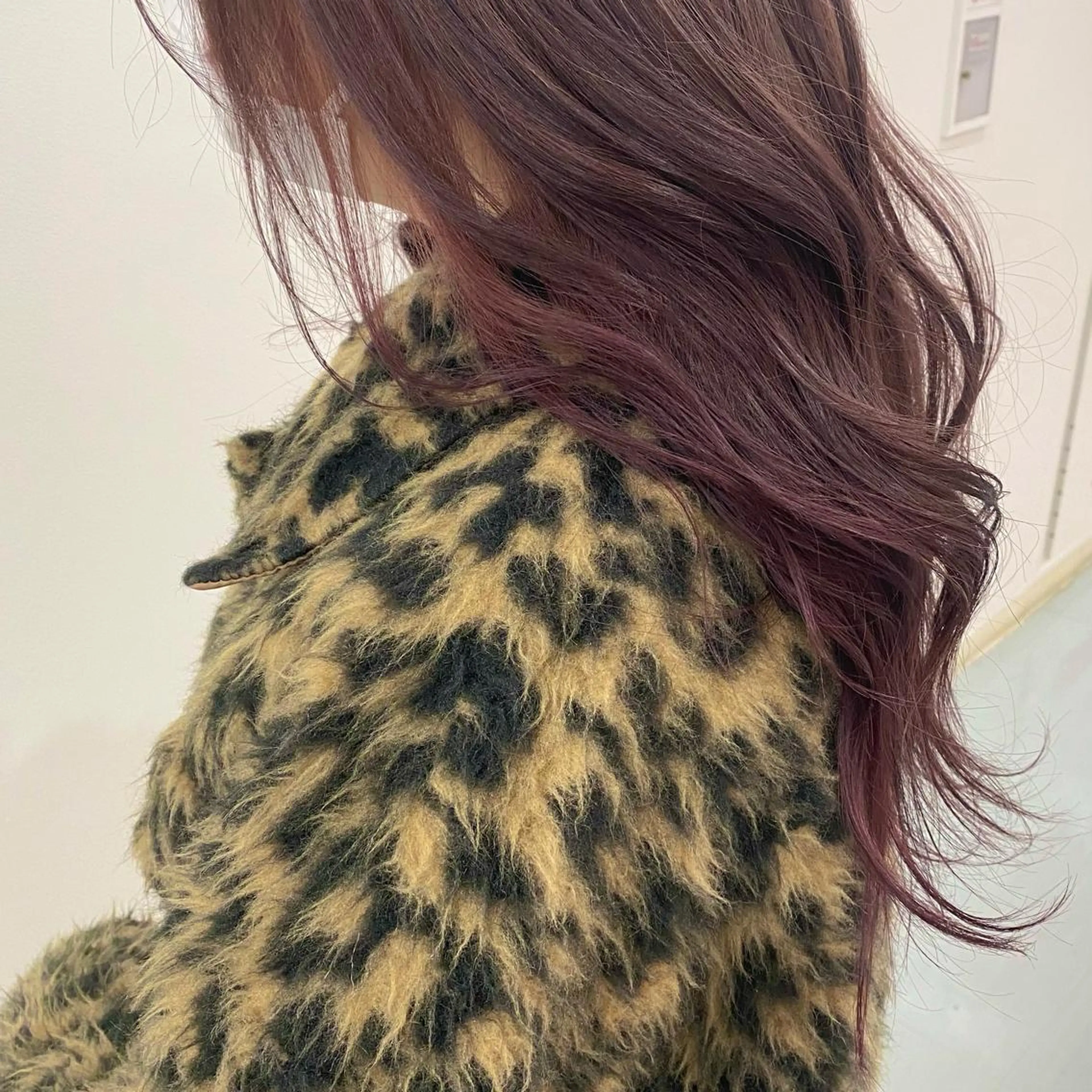 ロング カラー マンツーマン女性 美容師 奏のヘアスタイル