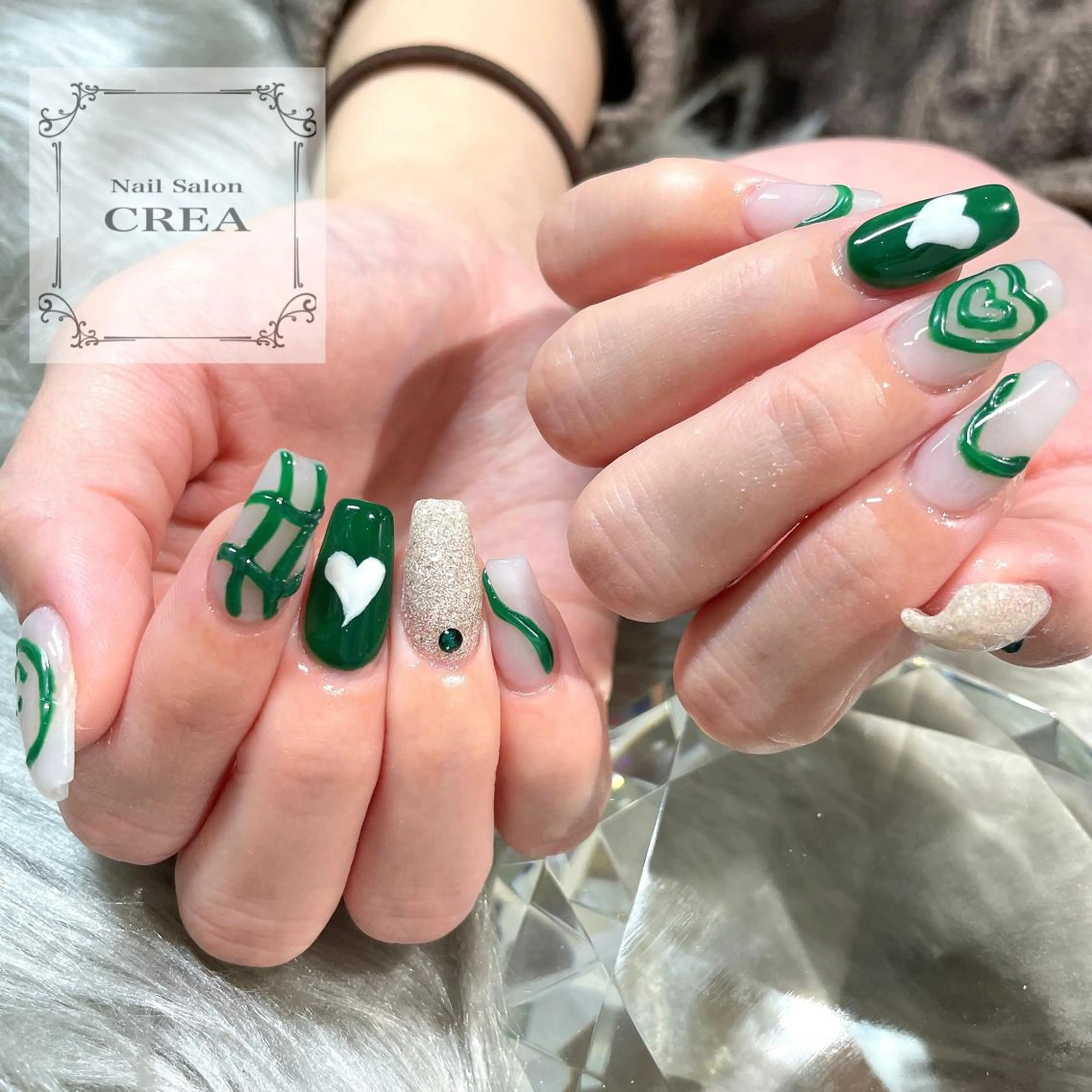 ネイル ハンドネイル NailSalon CREAのネイルデザイン
