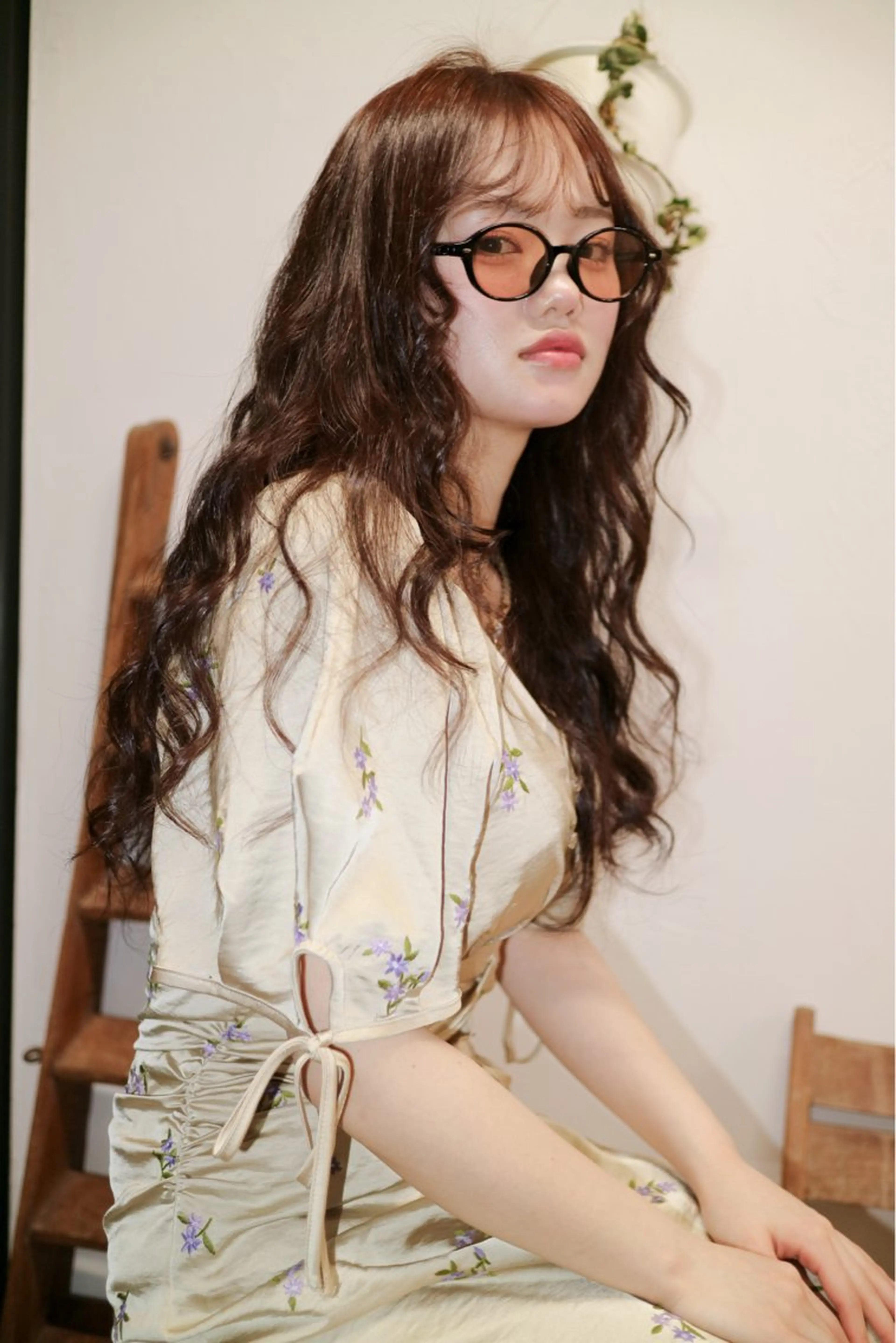 カラー YURiA レイヤー🫧のヘアスタイル