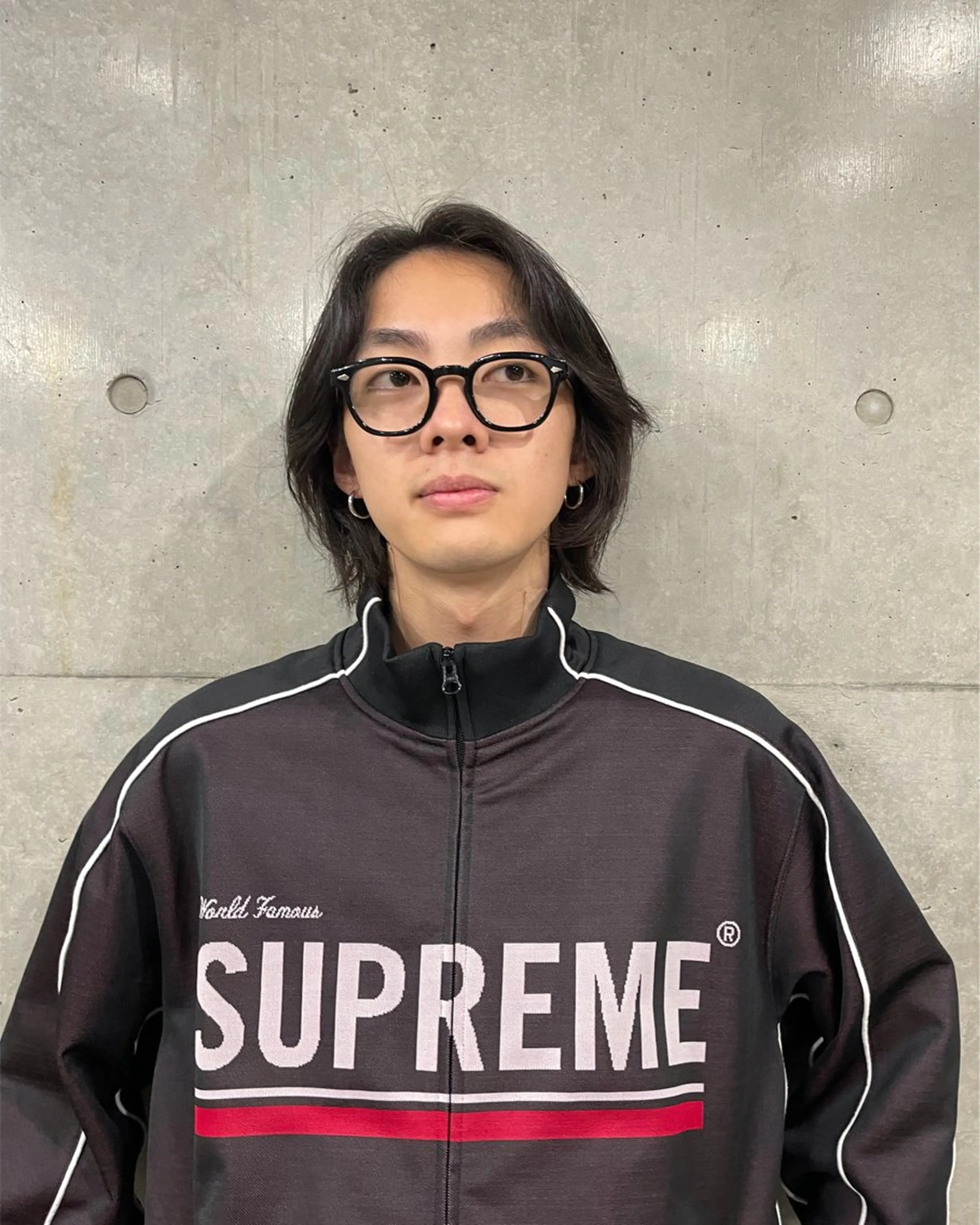 ショート カラー パーマ 表参道🌿赤み消し カラー/チナツのヘアスタイル