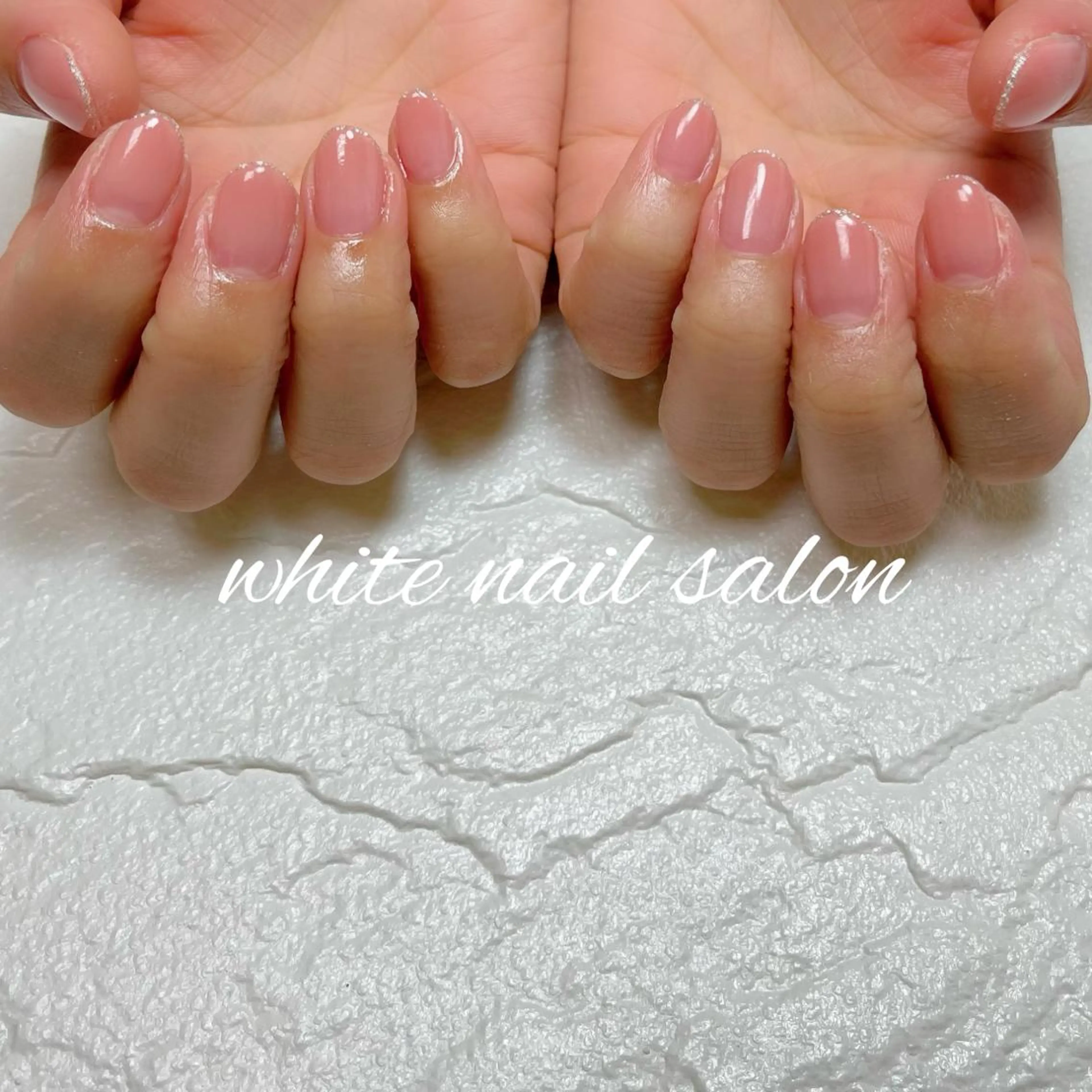 ネイル フットネイル ジェルネイル ハードジェル ラメ(グリッター) 持ち込み ハンドネイル white nail salonのネイルデザイン