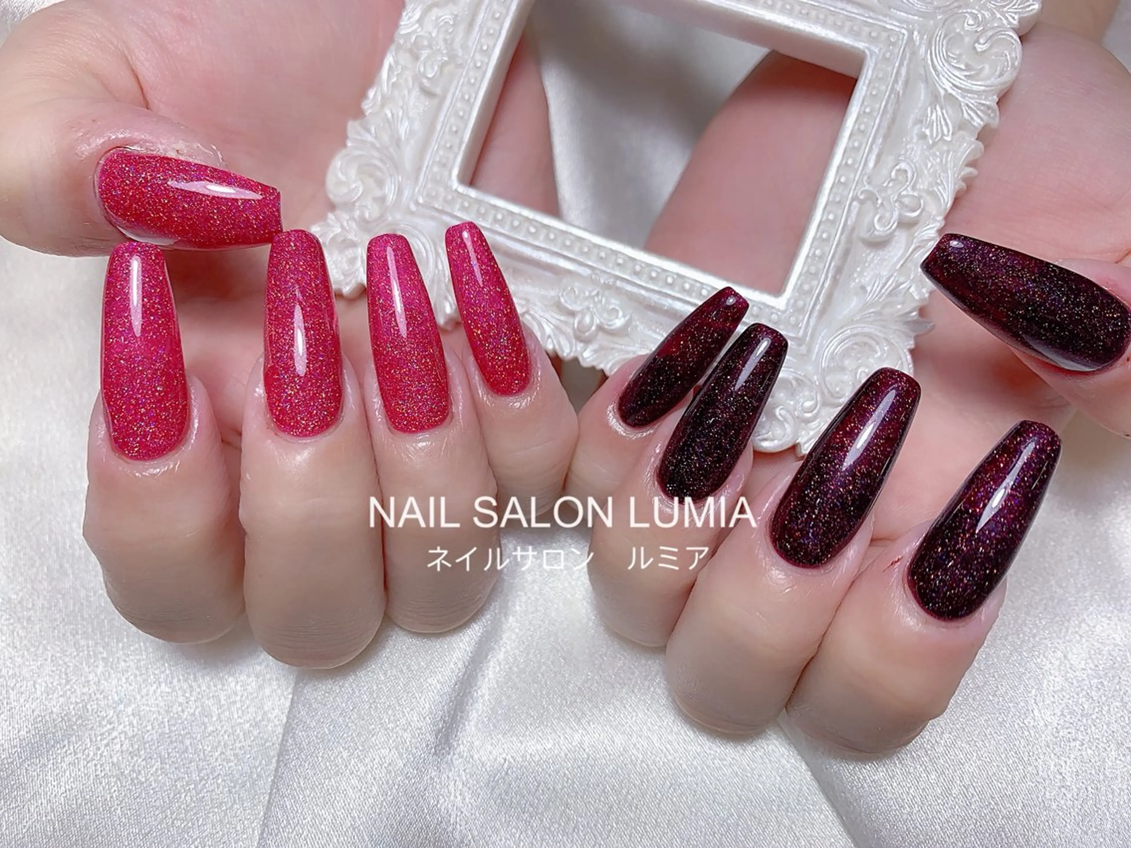 ネイル ハンドネイル ネイルサロン ルミア Lumia 店長のネイルデザイン