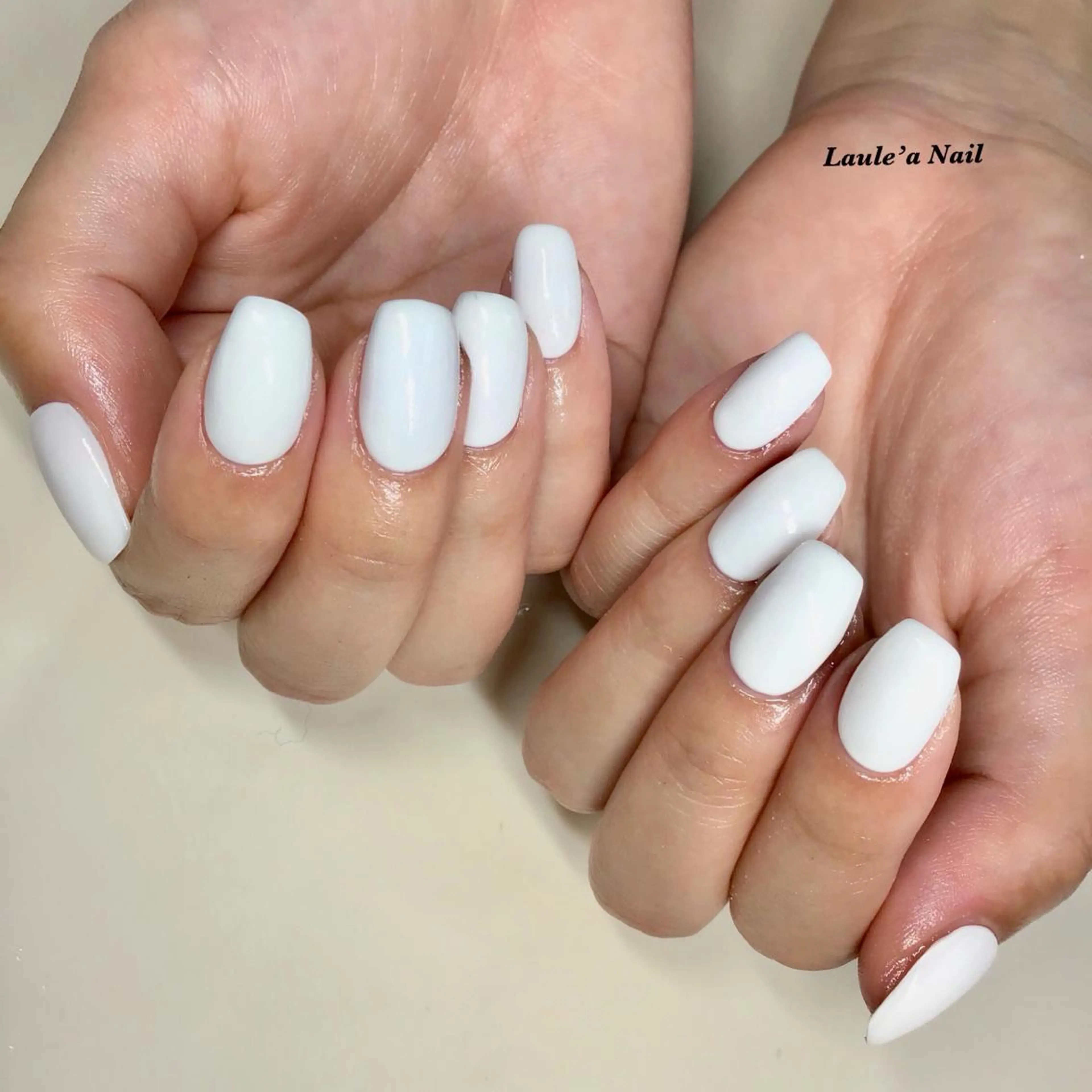 ロング ネイル マツエク・マツパ ハンドネイル 福田 加奈のネイルデザイン