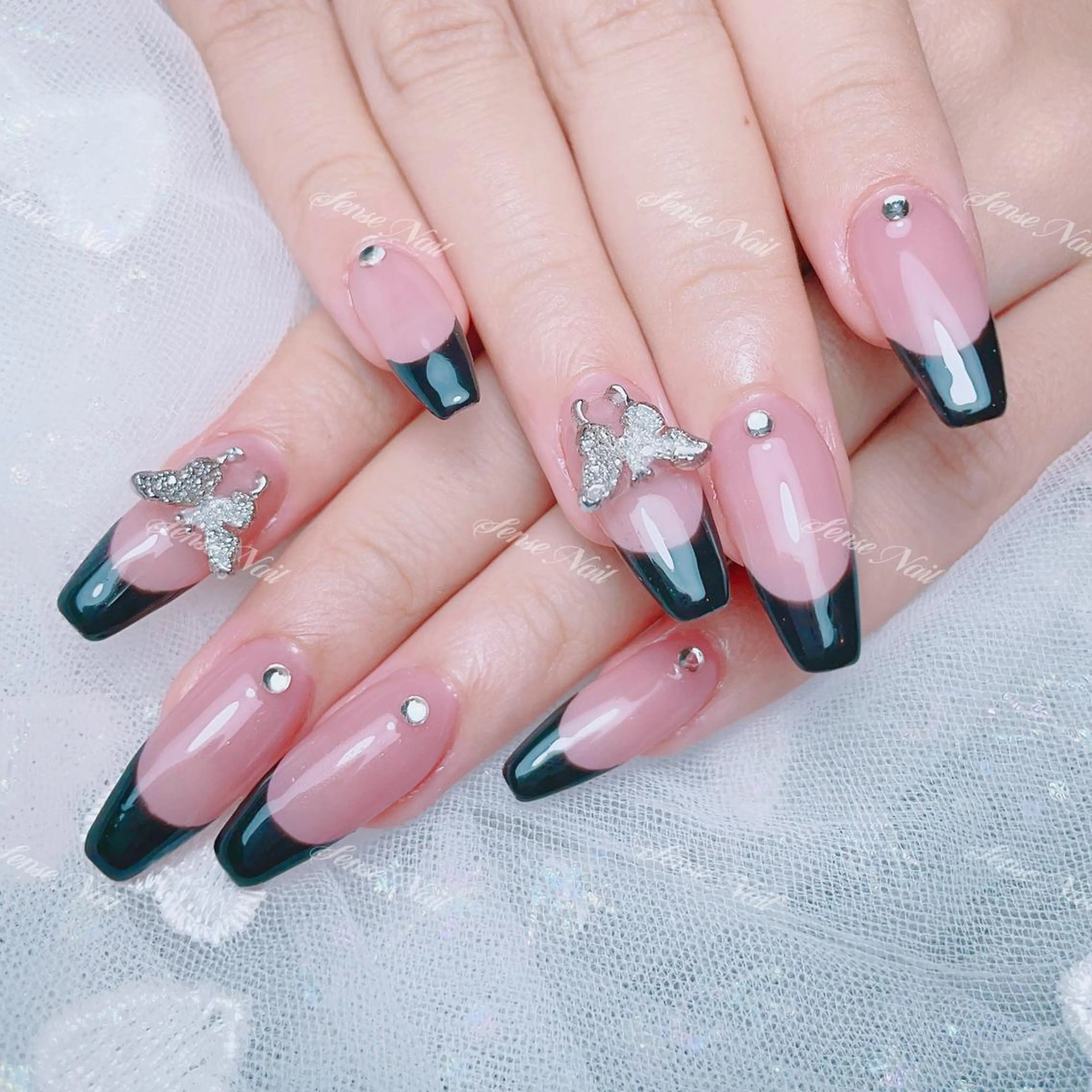 ネイル ハンドネイル ハンドケア 🎀Sense Nail渋谷店🎀のネイルデザイン