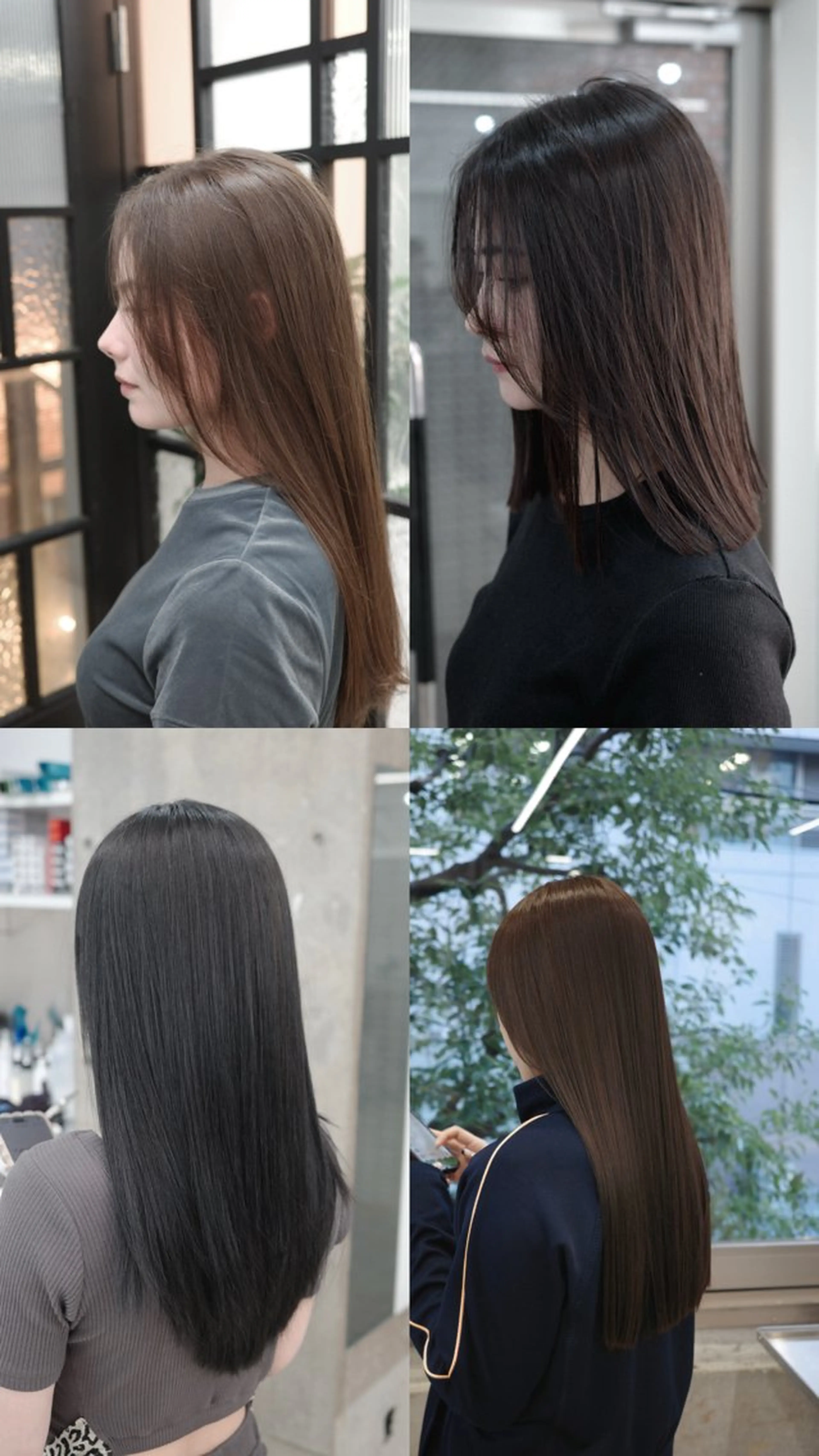 【くせ毛、ダメージ毛】髪質改善縮毛矯正+2stepトリートメントの写真