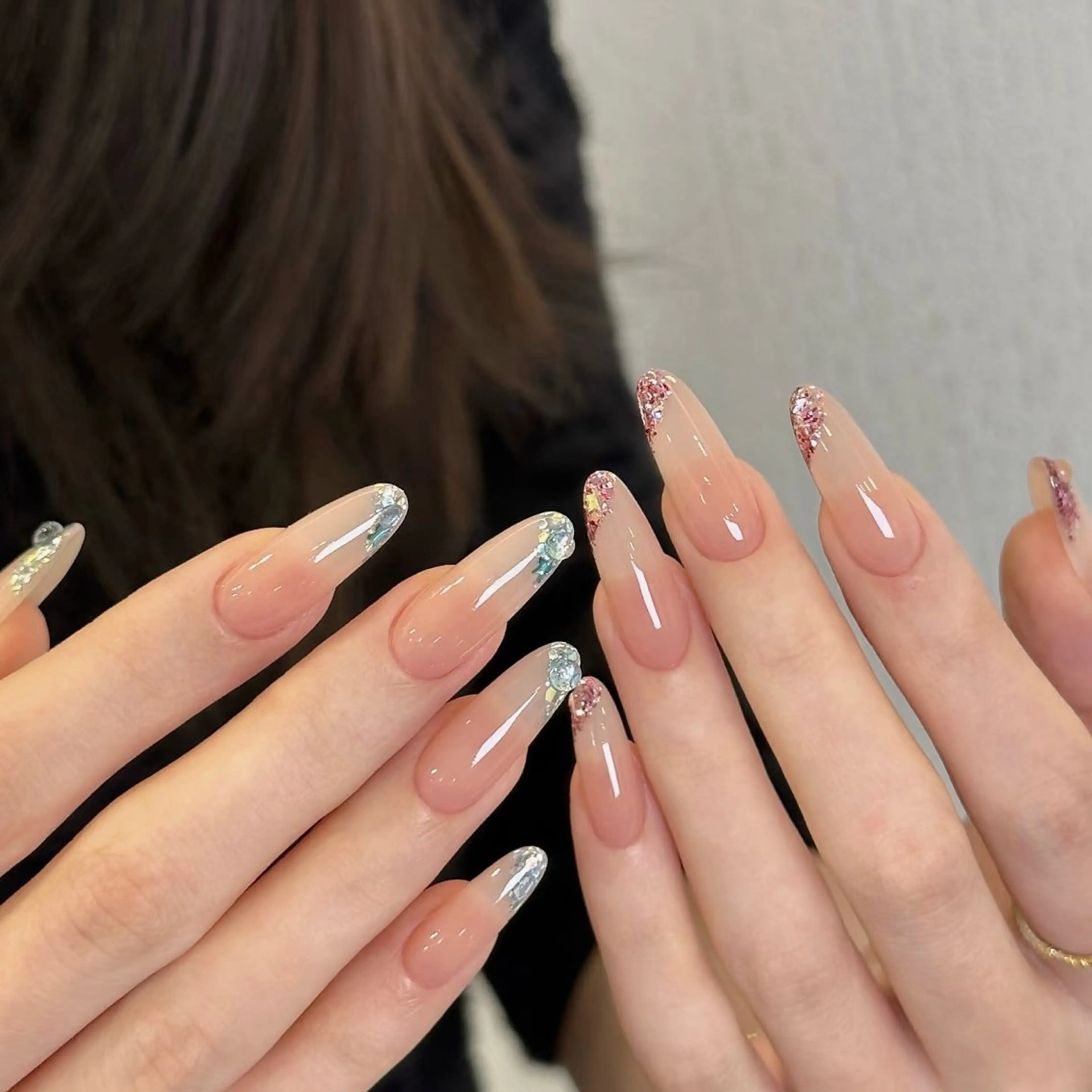 ネイル ハンドネイル Iris  Nail所属・akige akigeのネイルデザイン