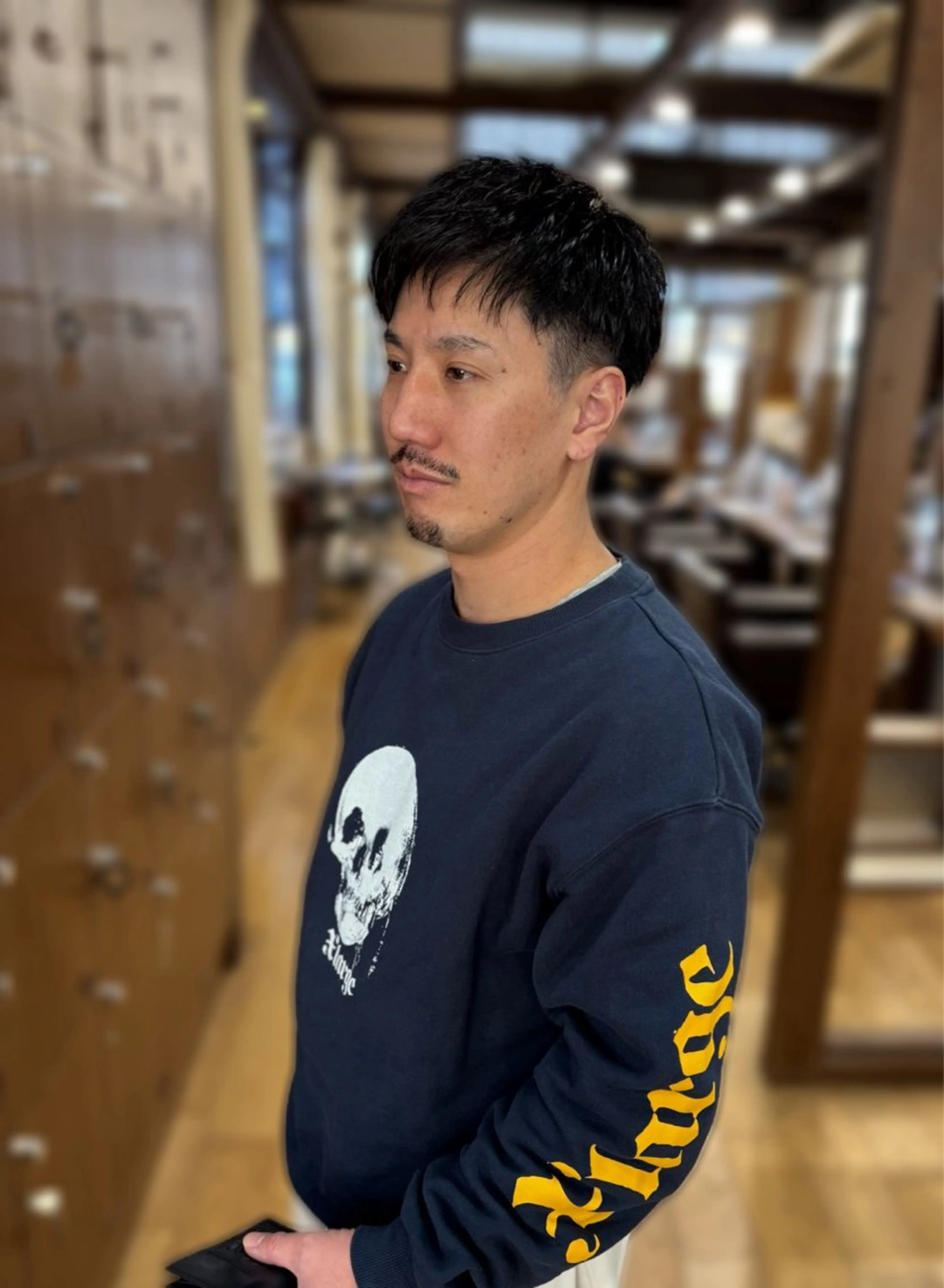 ショート パーマ メンズ ⭐️小玉 進也⭐️のヘアスタイル