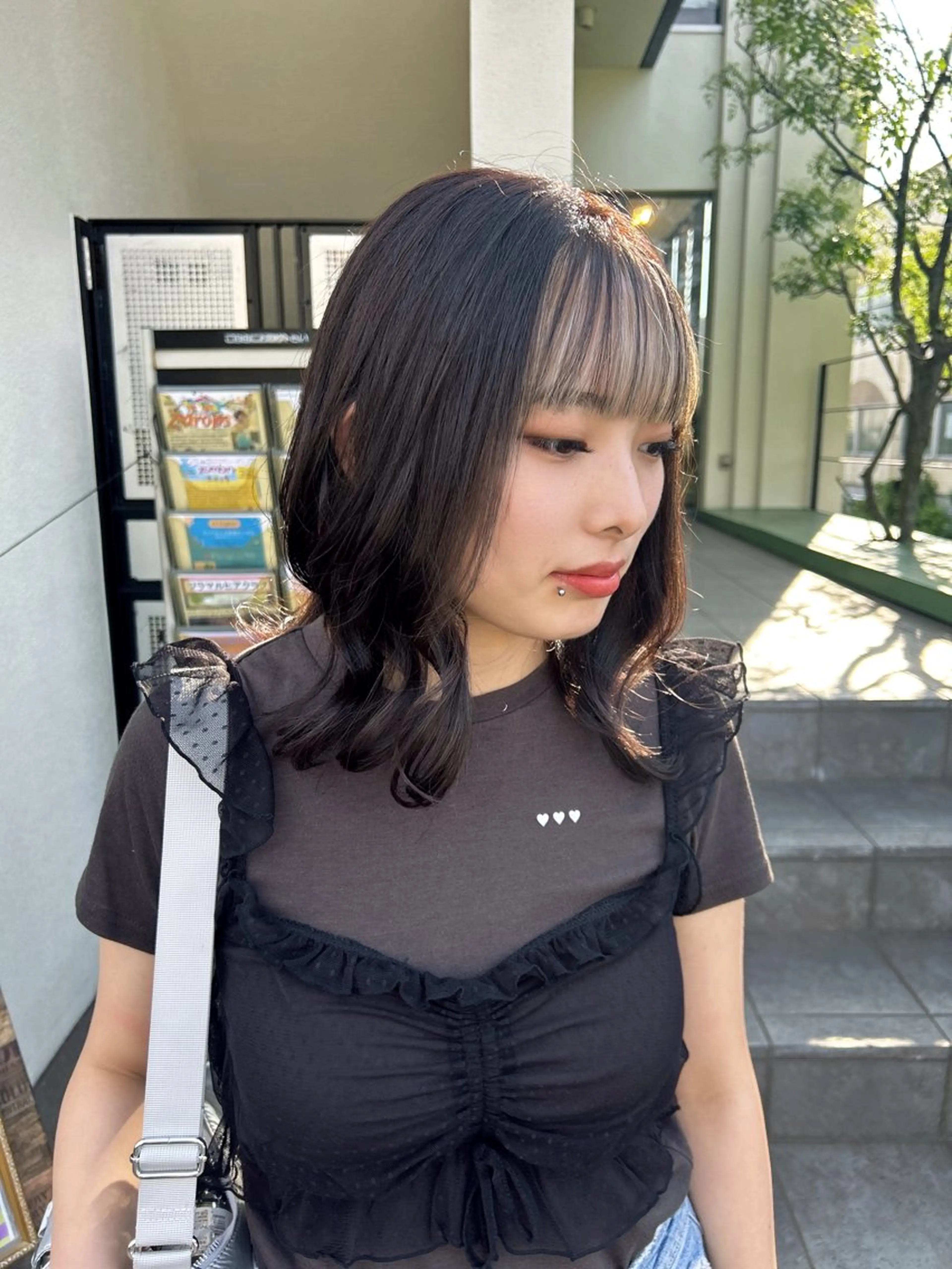 セミロング カラー インナーカラー カット ヘアカラー トリートメント 袴着付け予約受付中/ 渡辺奈緒のその他イメージ