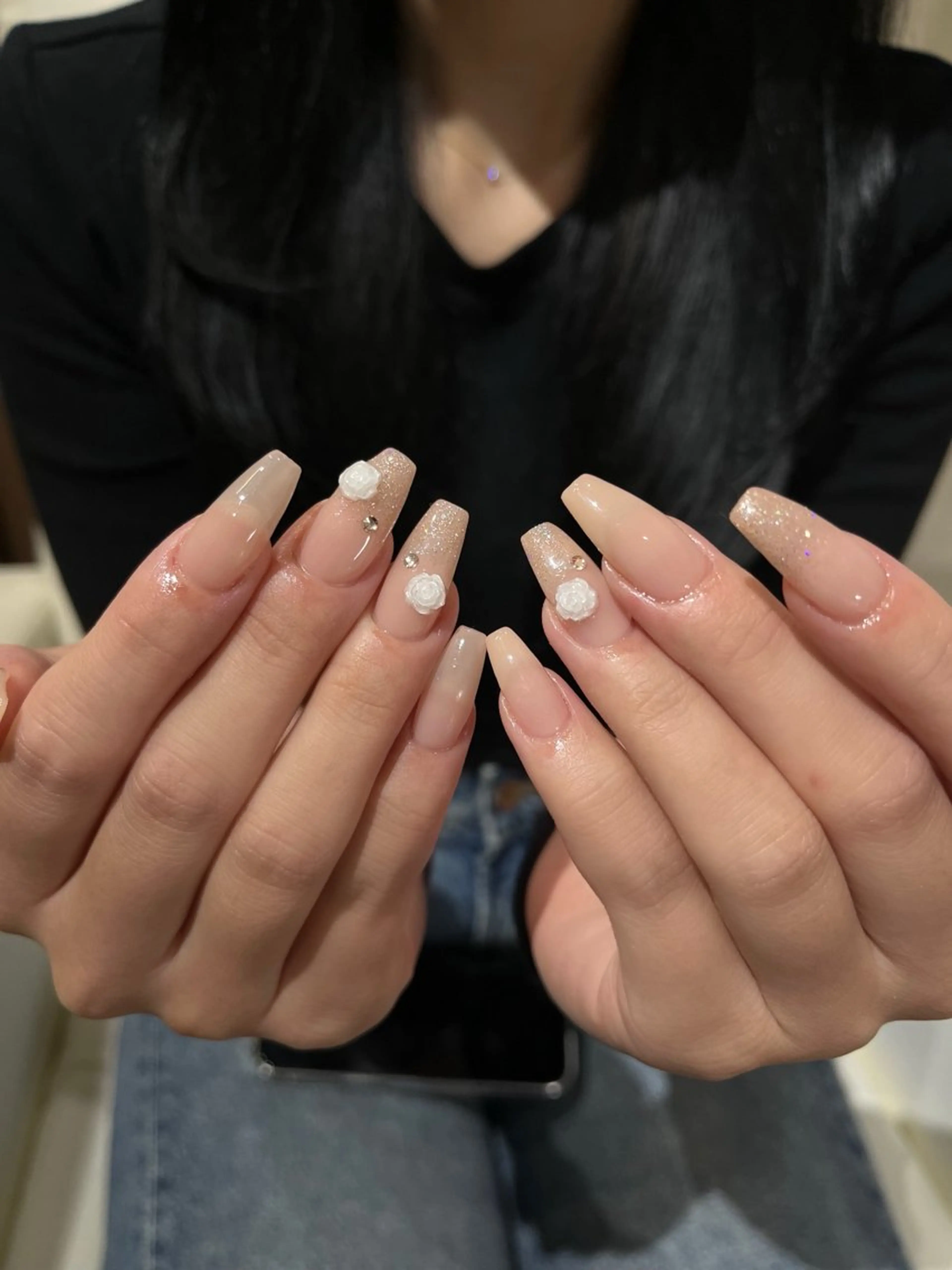 ネイル 浅野 優衣のネイルデザイン