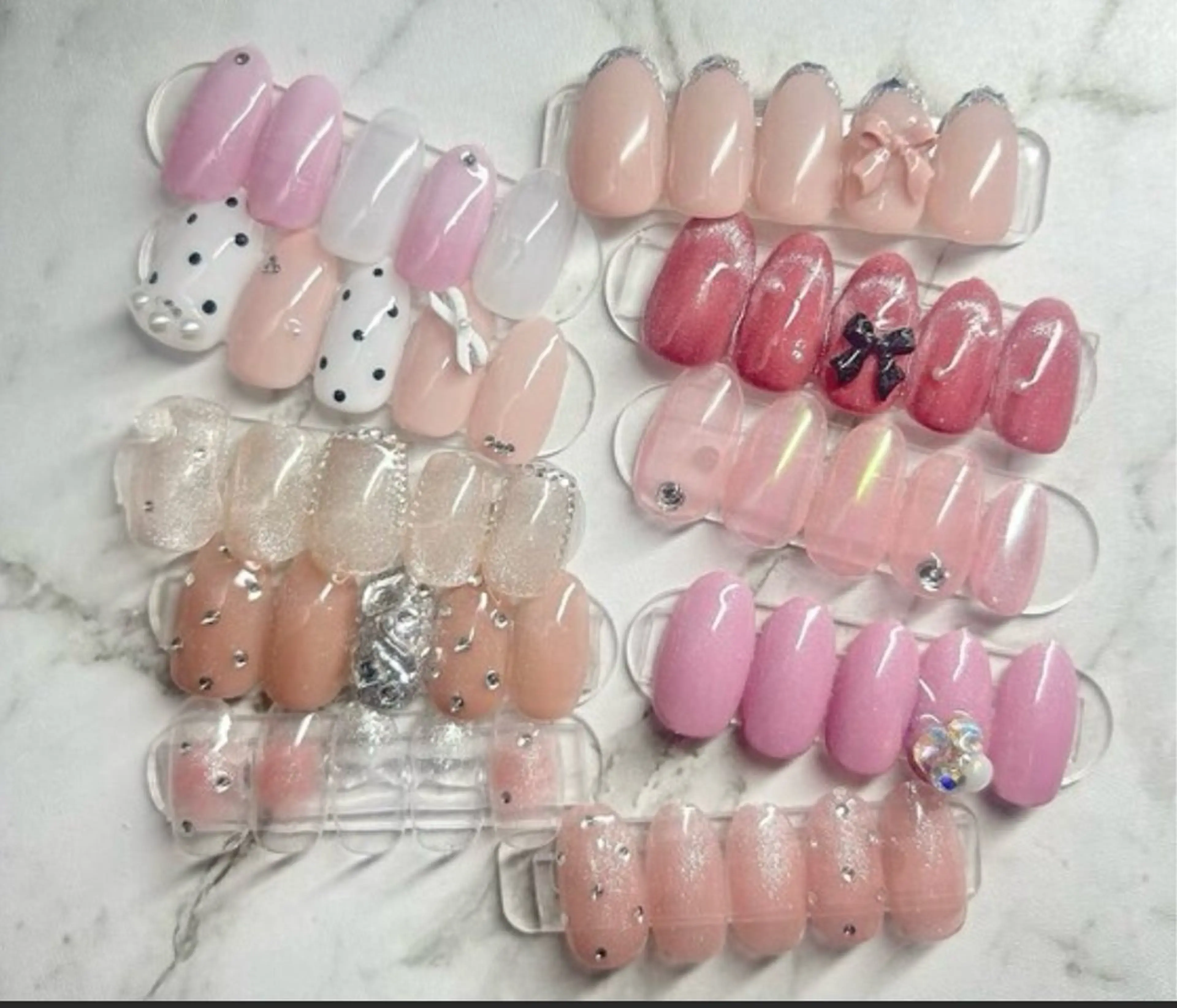 ネイル amour 川崎店のネイルデザイン