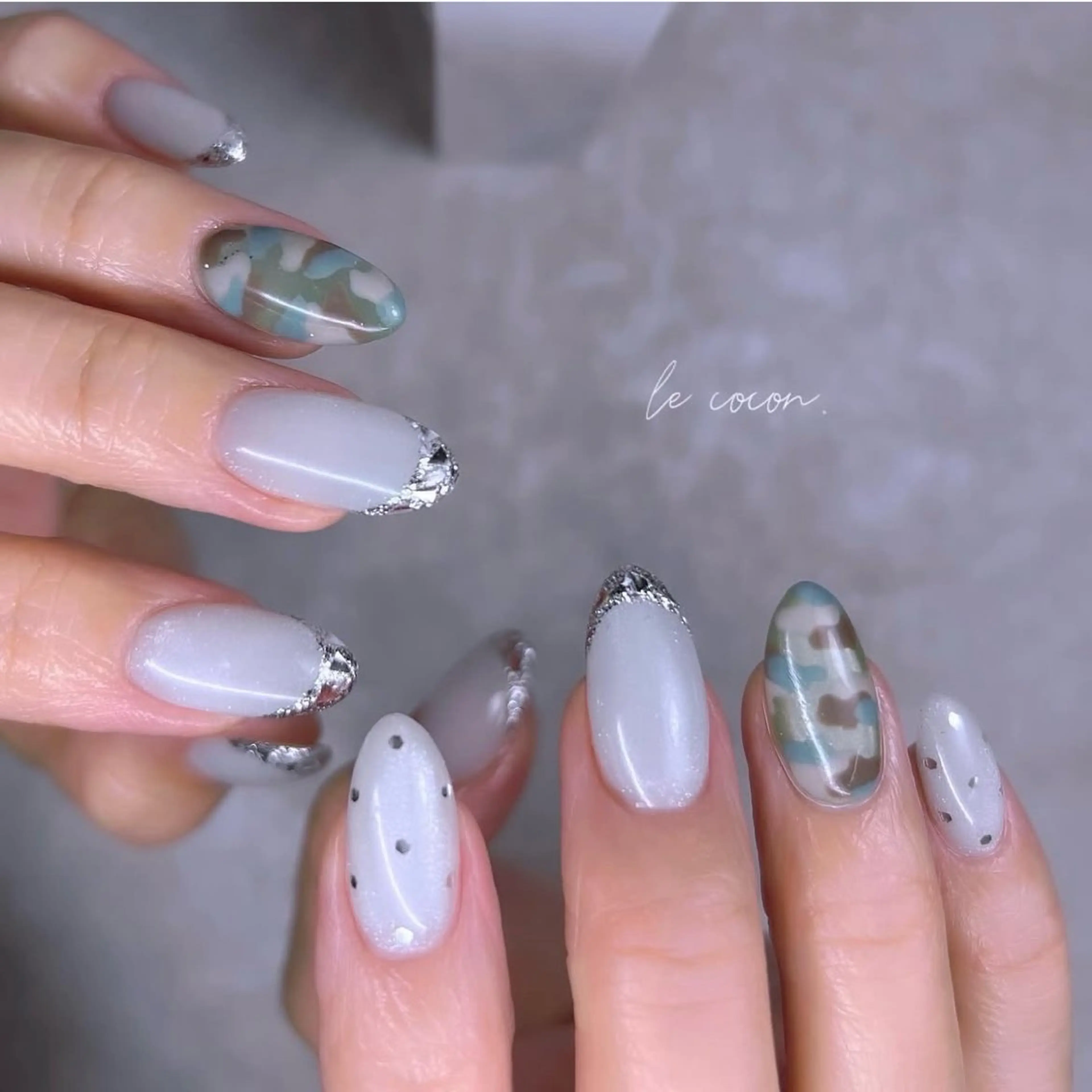 ネイル le_cocon. nailのネイルデザイン