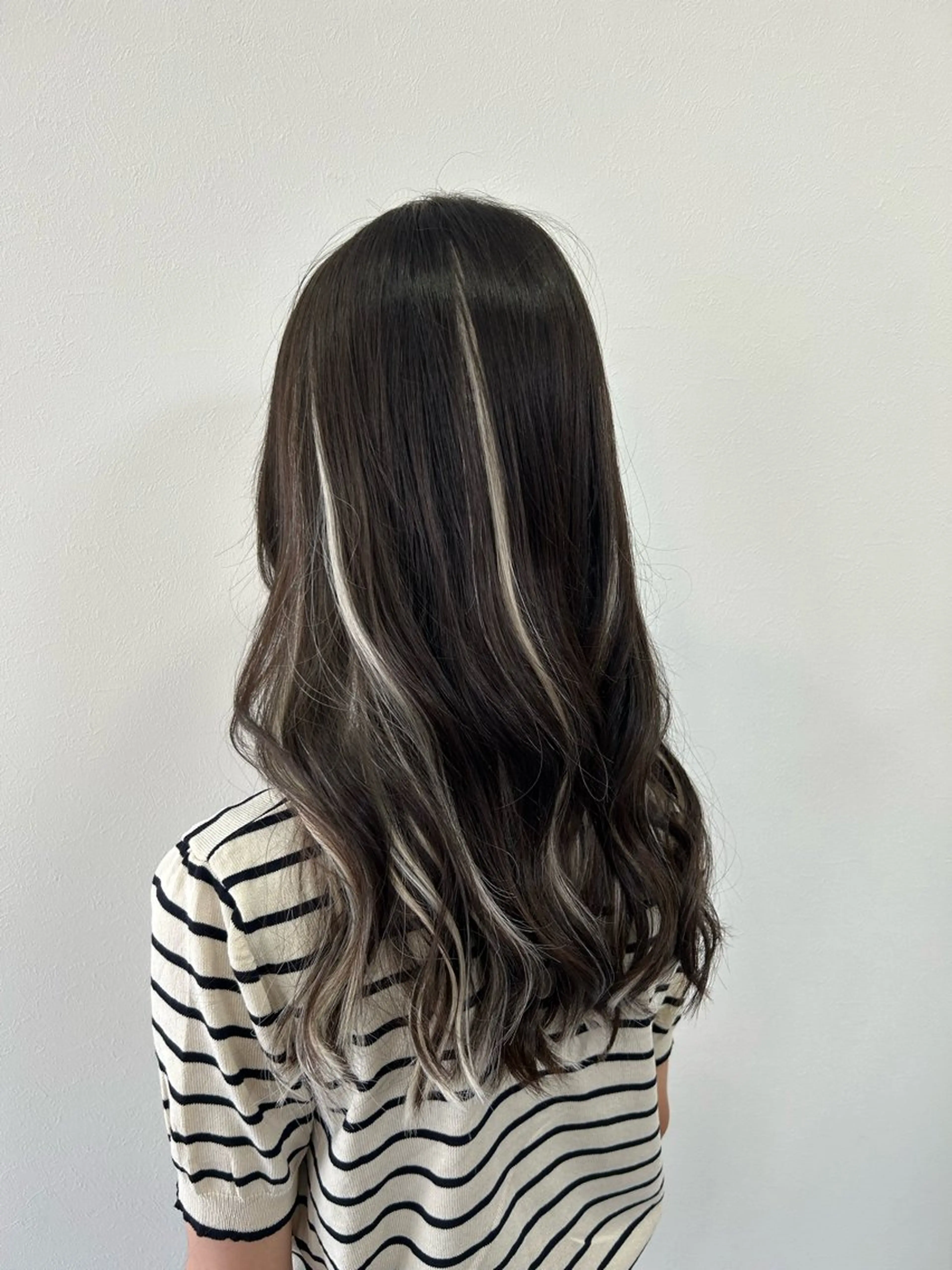 ロング エクステ ハイライト 藤岡 紗良のマツエク・マツパデザイン