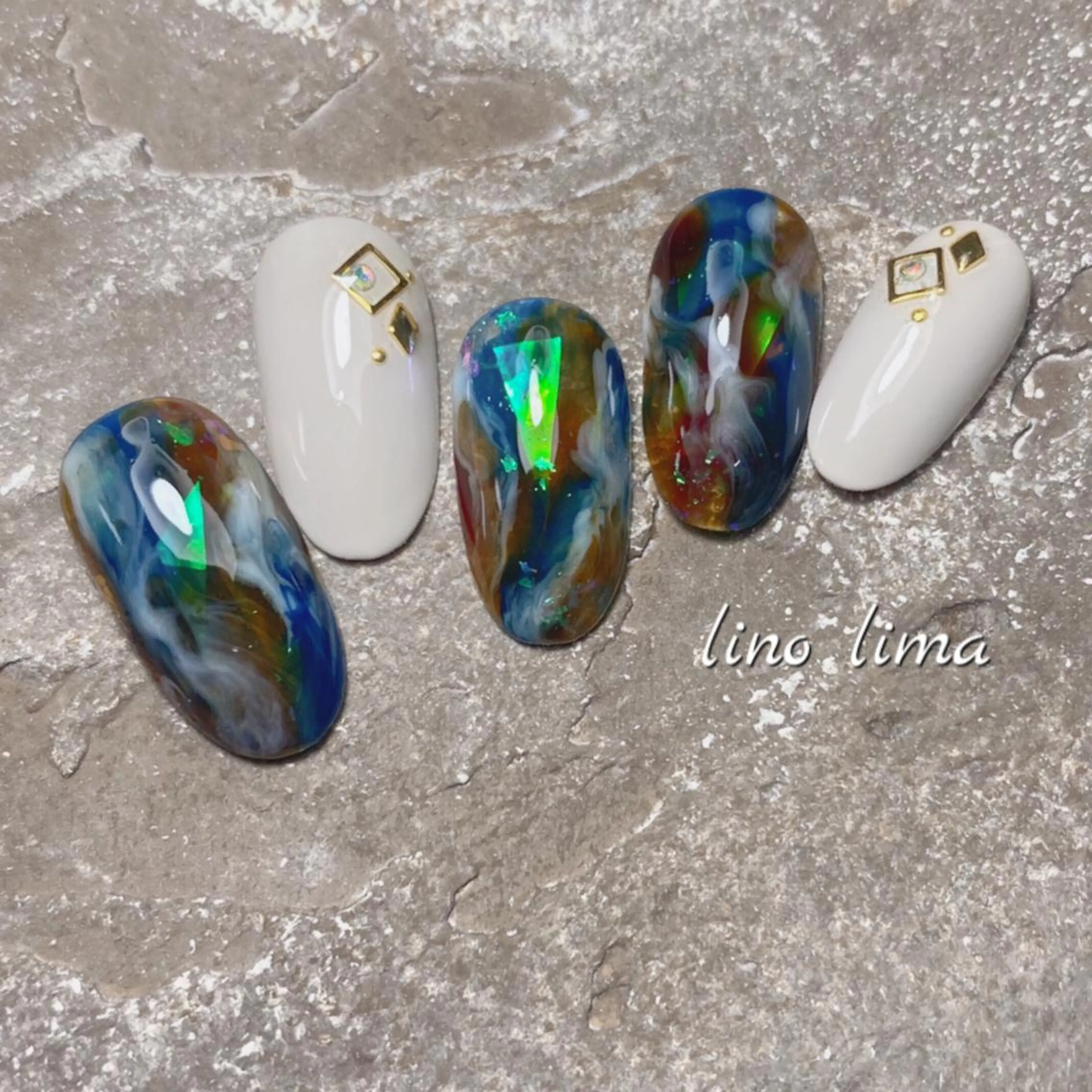 ネイル リノ  リマのネイルデザイン