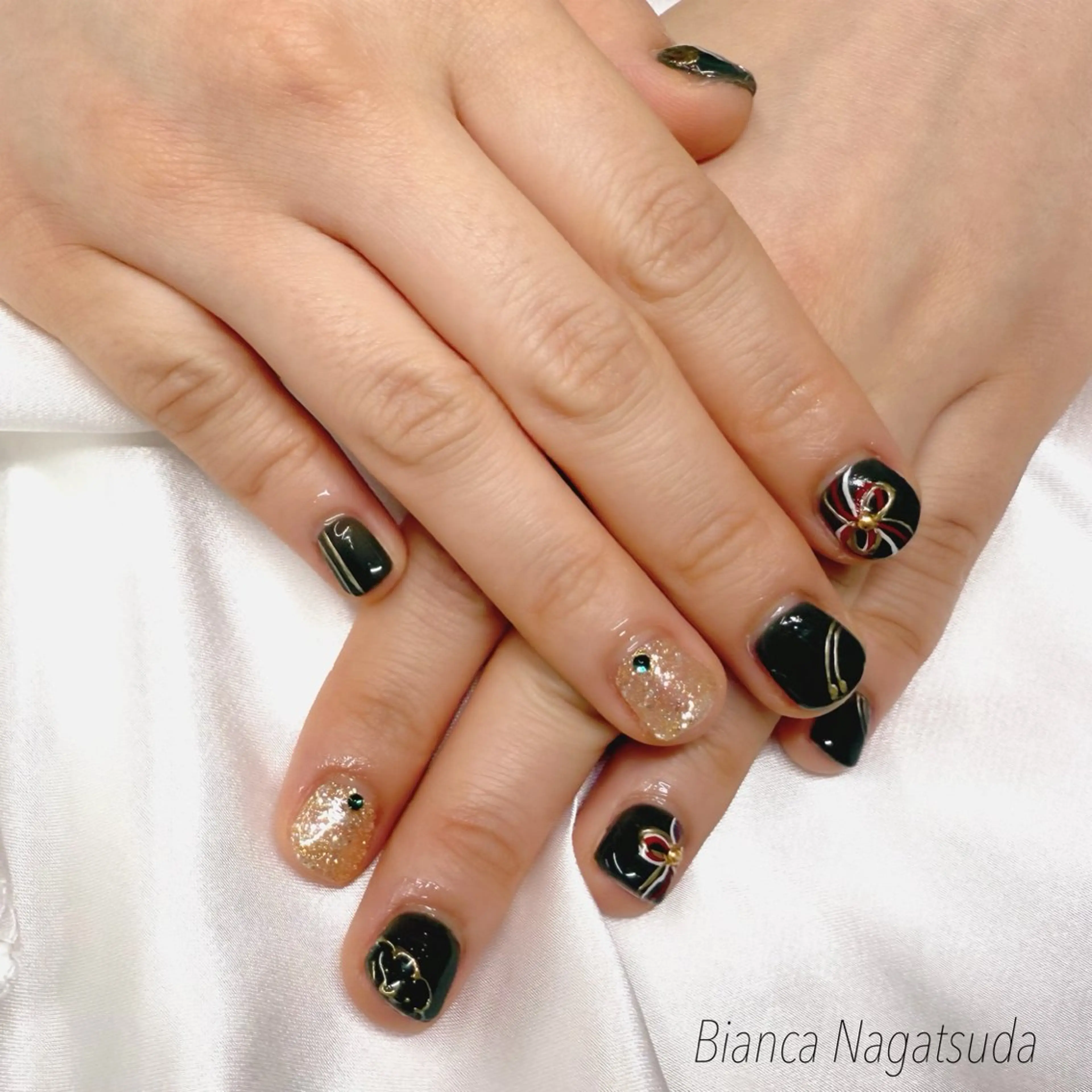 ネイル Bianca♡ TAKANASHIのネイルデザイン