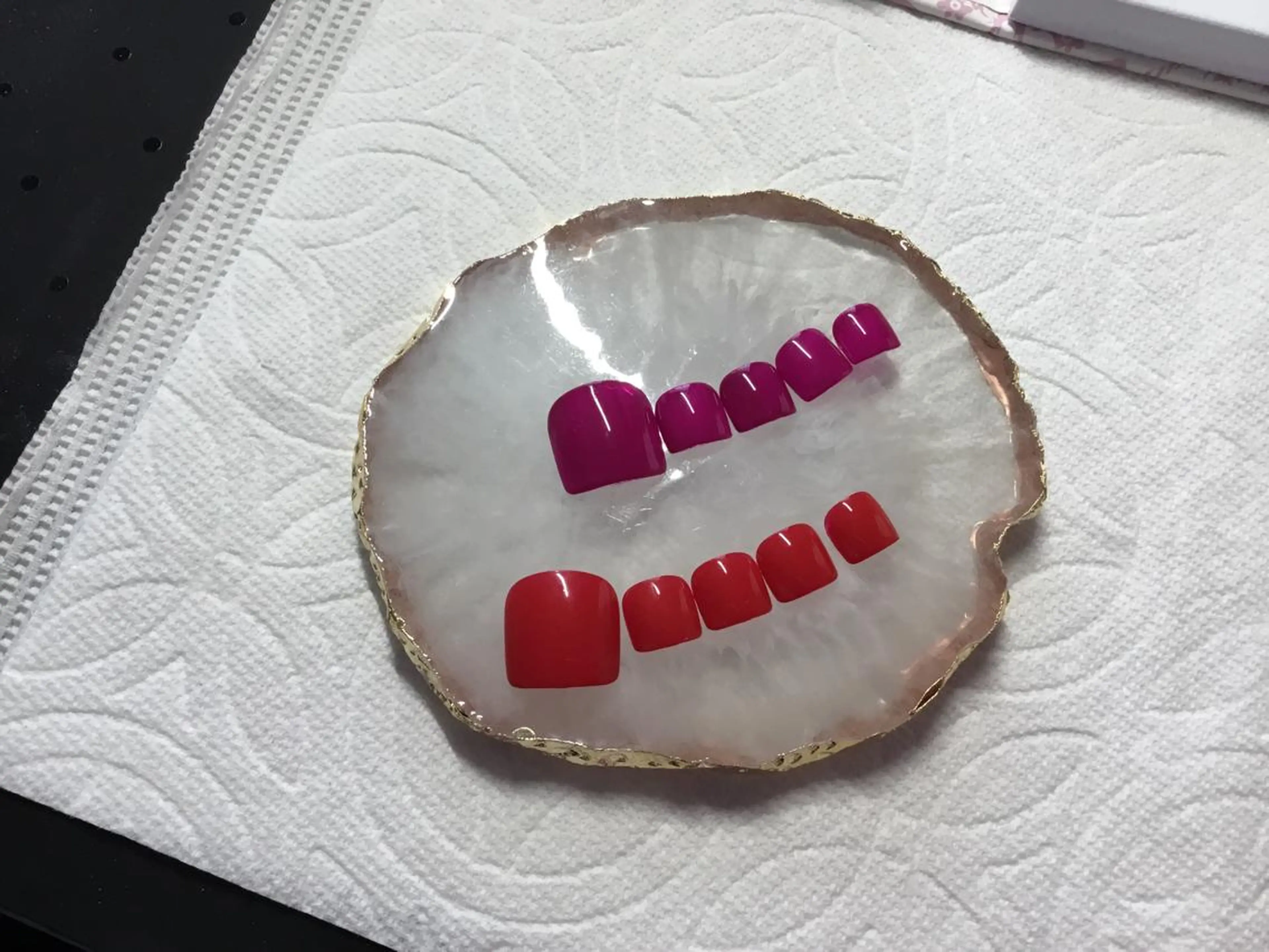 ネイル アートネイル フットネイル ジェルネイル ワンカラーネイル Nails Ren 山口のネイルデザイン