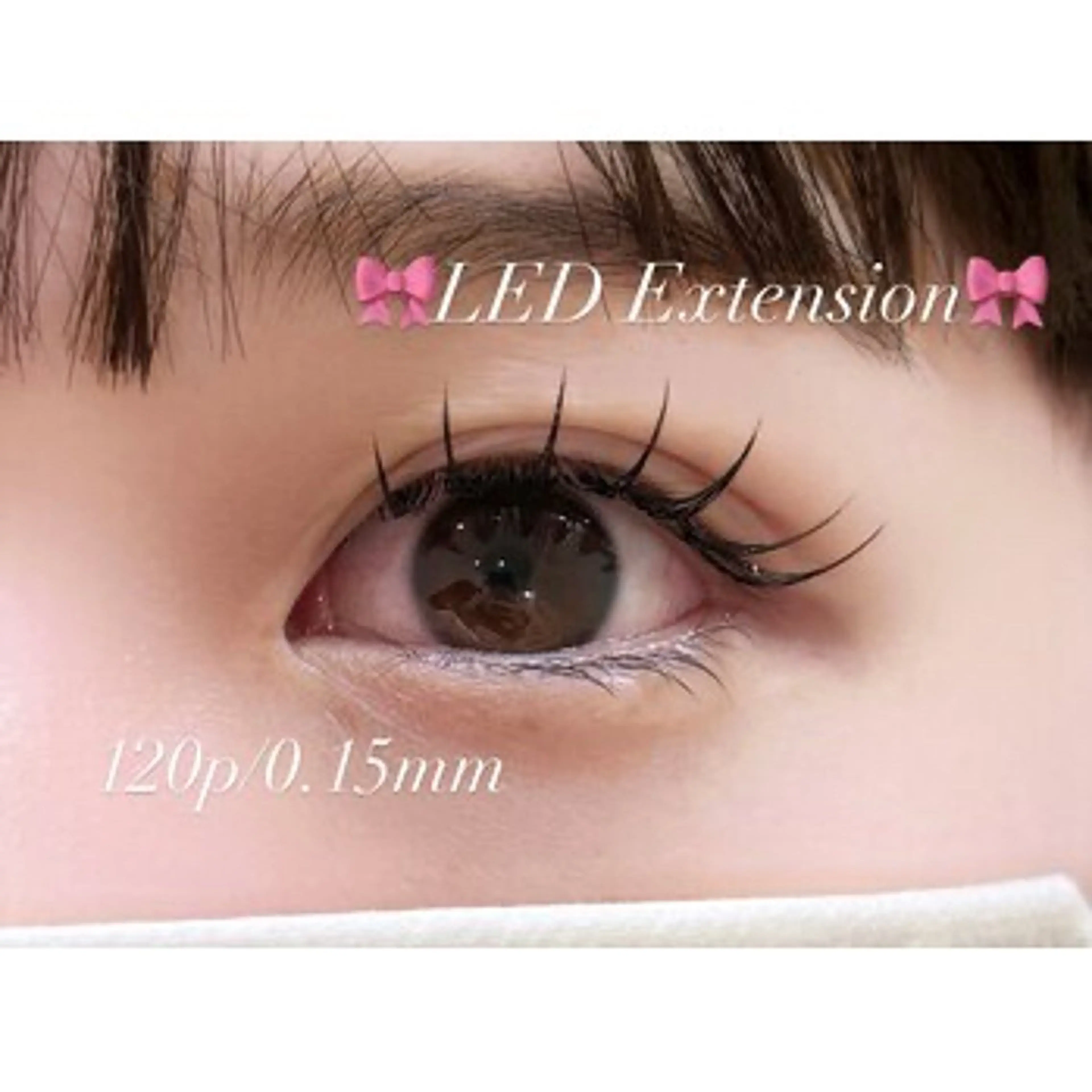 オフLED120本♡の写真