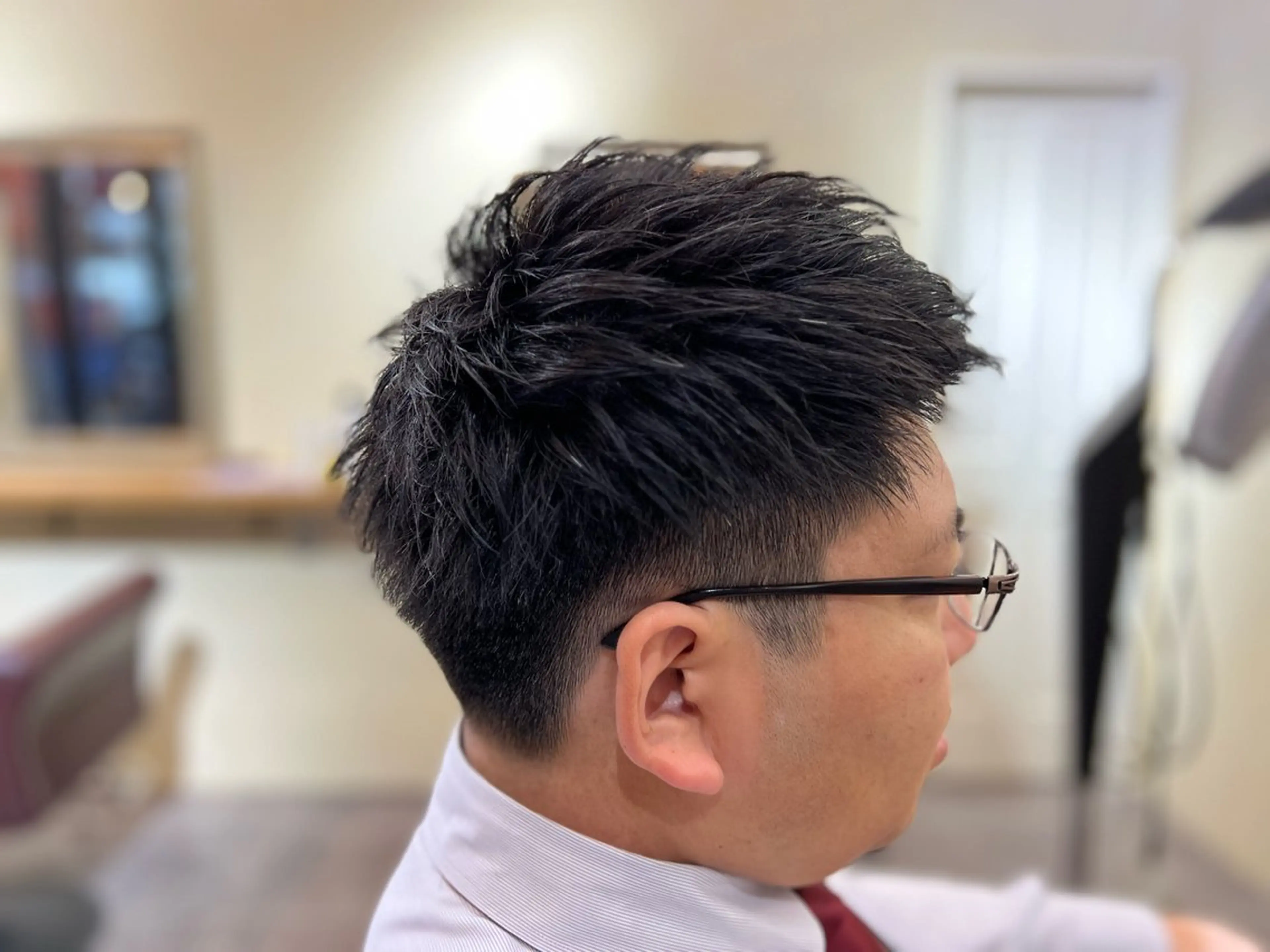 メンズ 塩崎 春香のヘアスタイル