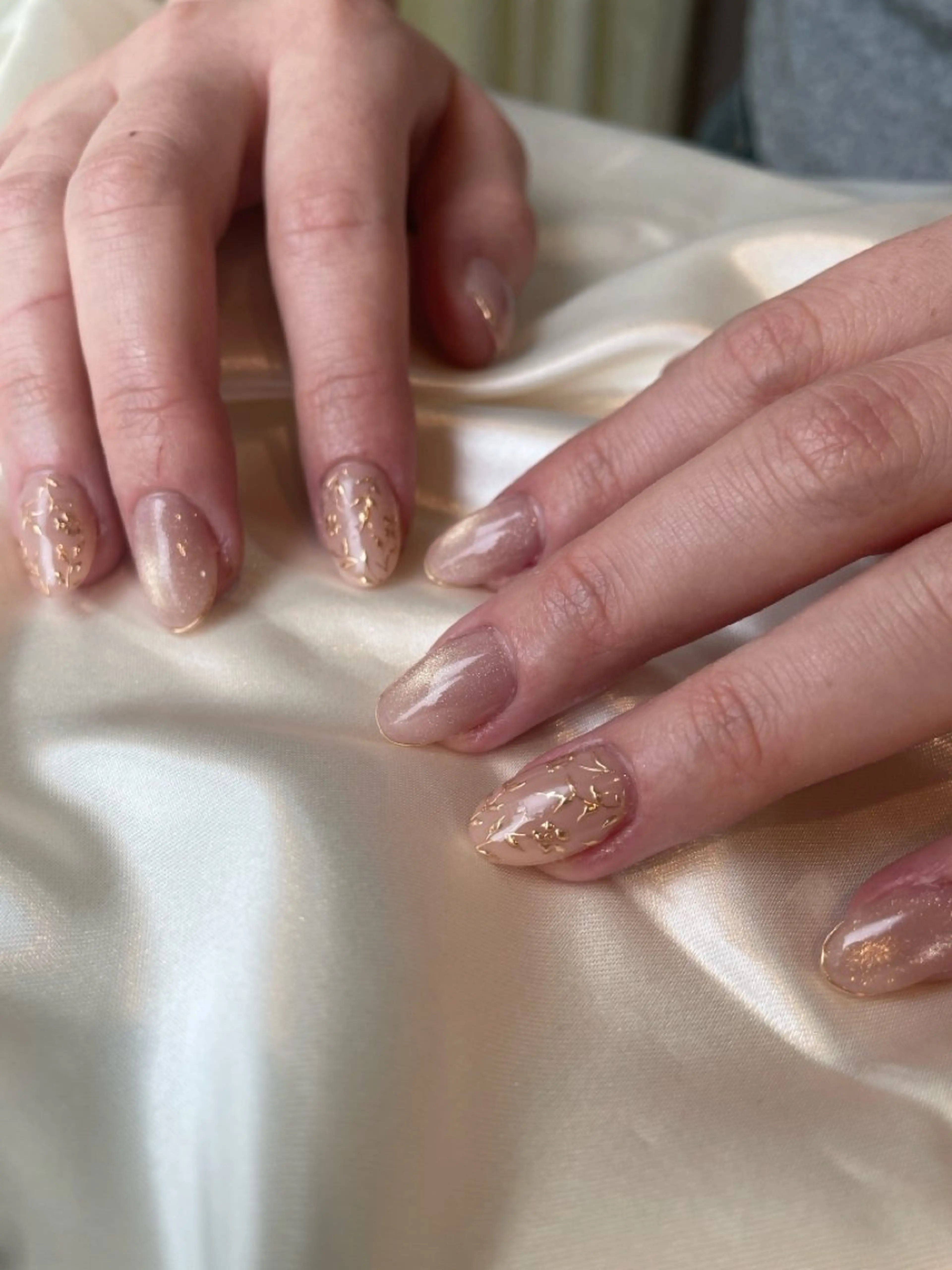 ネイル ブライダルネイル cachette mのネイルデザイン