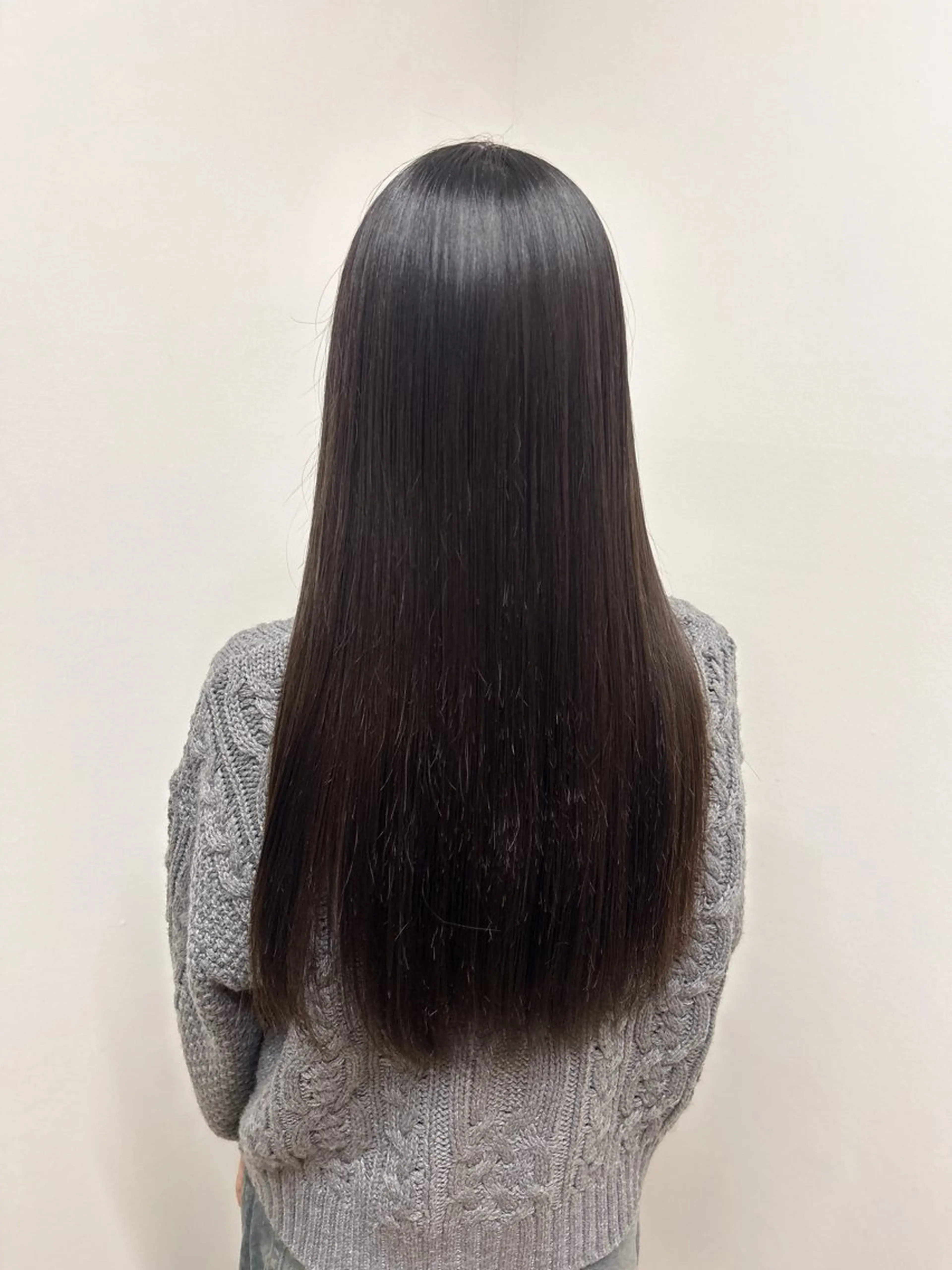 セミロング 伶風/ボブ/ ハッシュカットのヘアスタイル