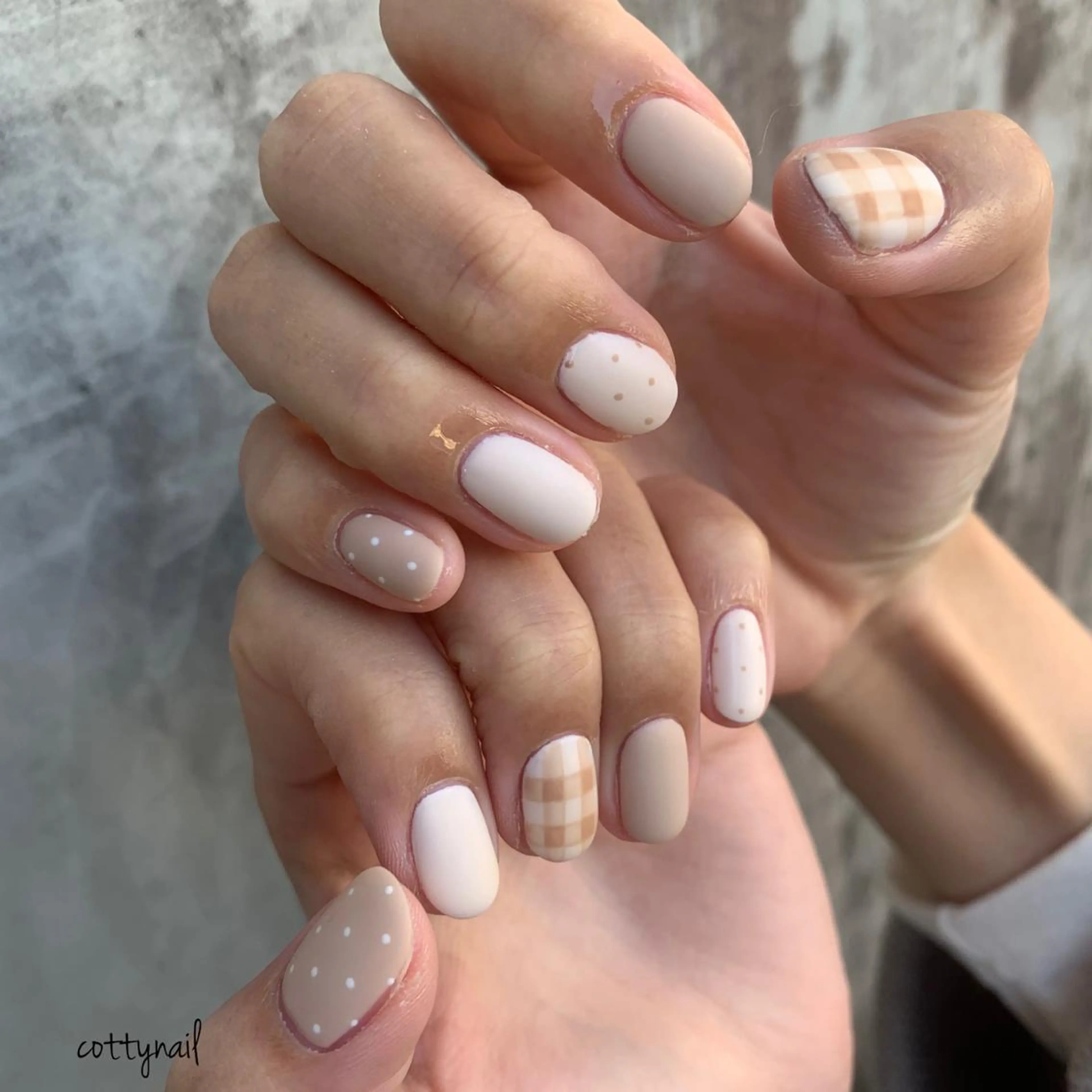 ネイル ジェルネイル ニュアンスネイル cottynail -miki-のその他イメージ