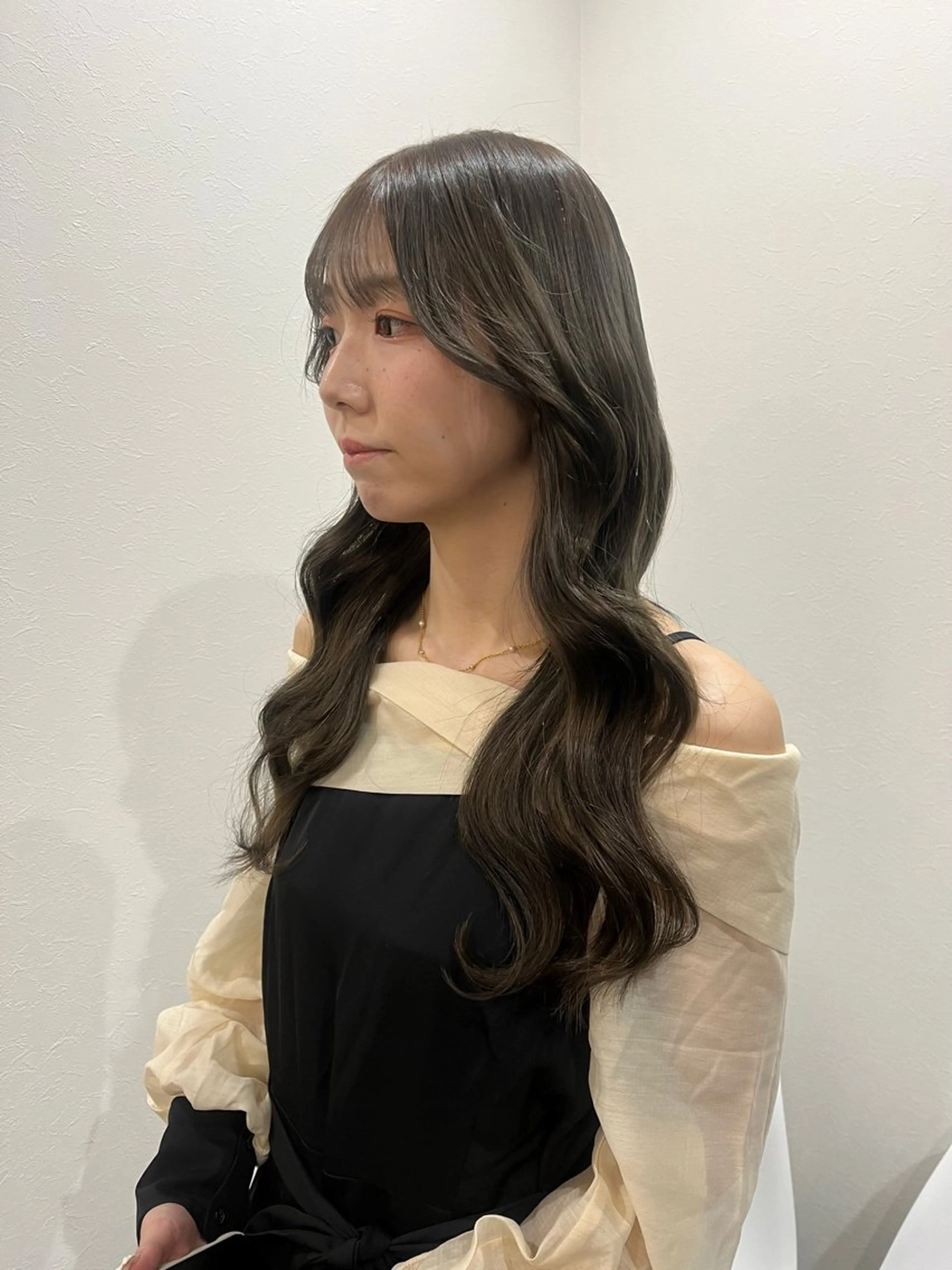 プルエクステ取り外し＋シャンプーブロー＋ナノバブル頭皮ケア🫧の写真