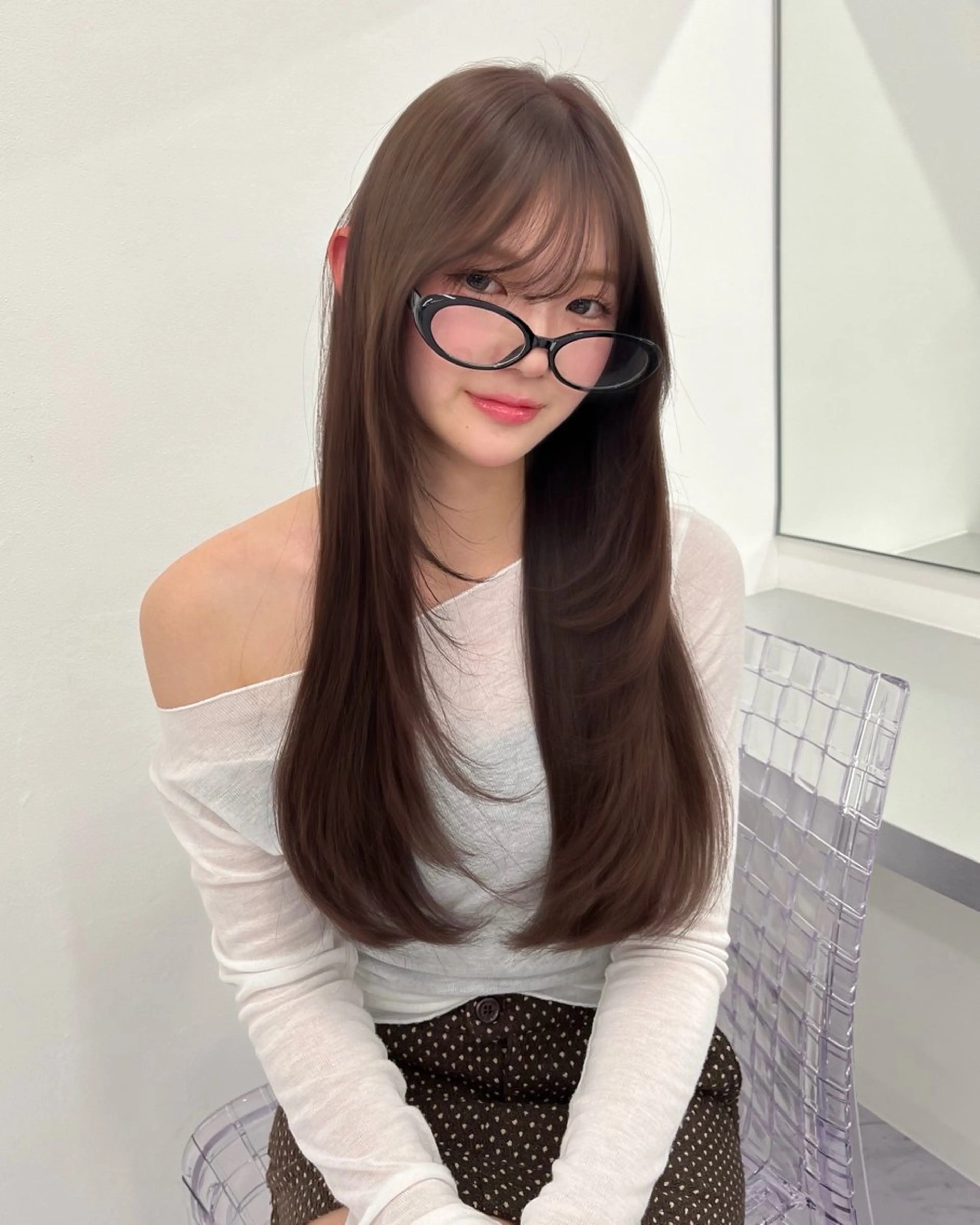 ロング カラー Lu more ヒメカ🎀のマツエク・マツパデザイン