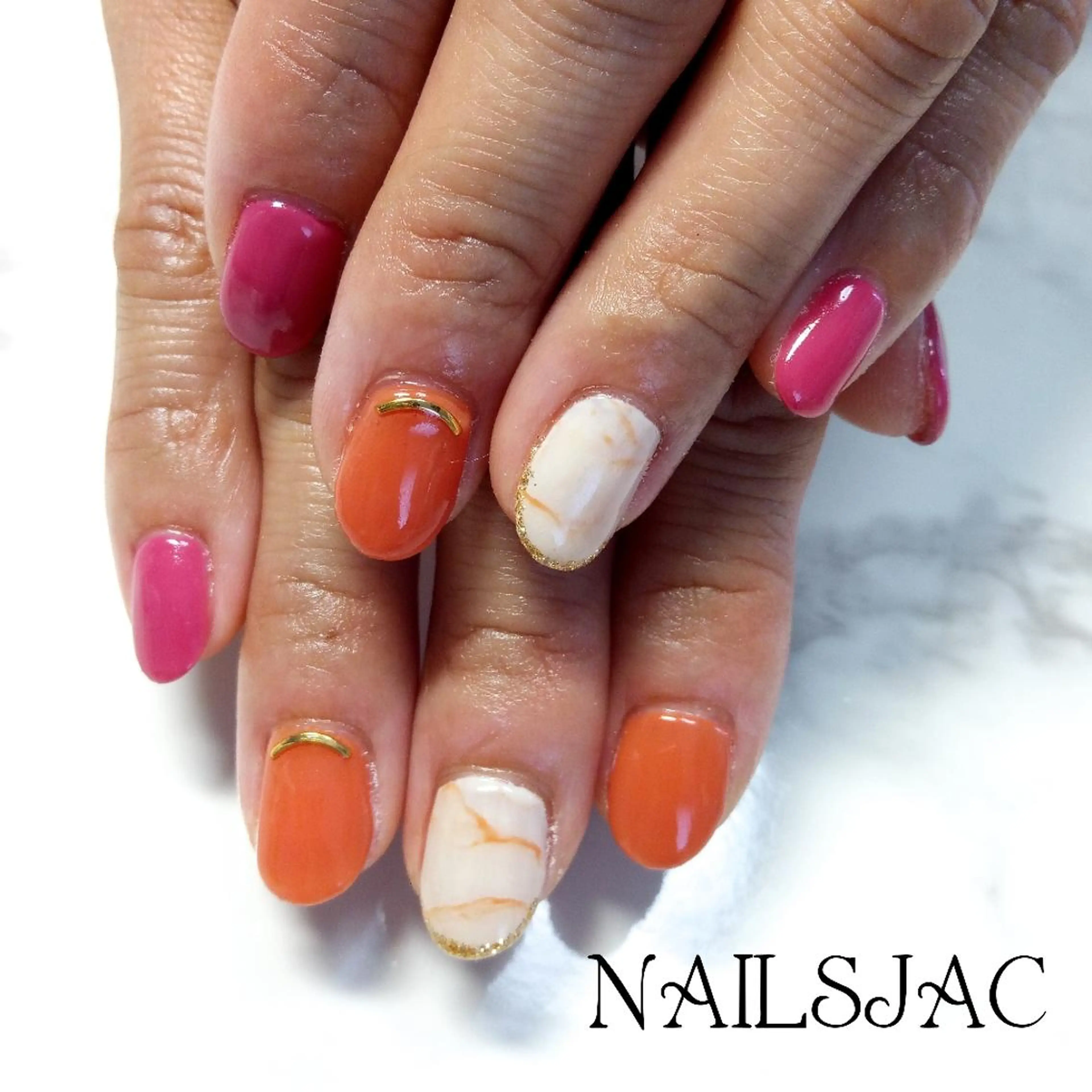 ネイル NAILS JACのネイルデザイン