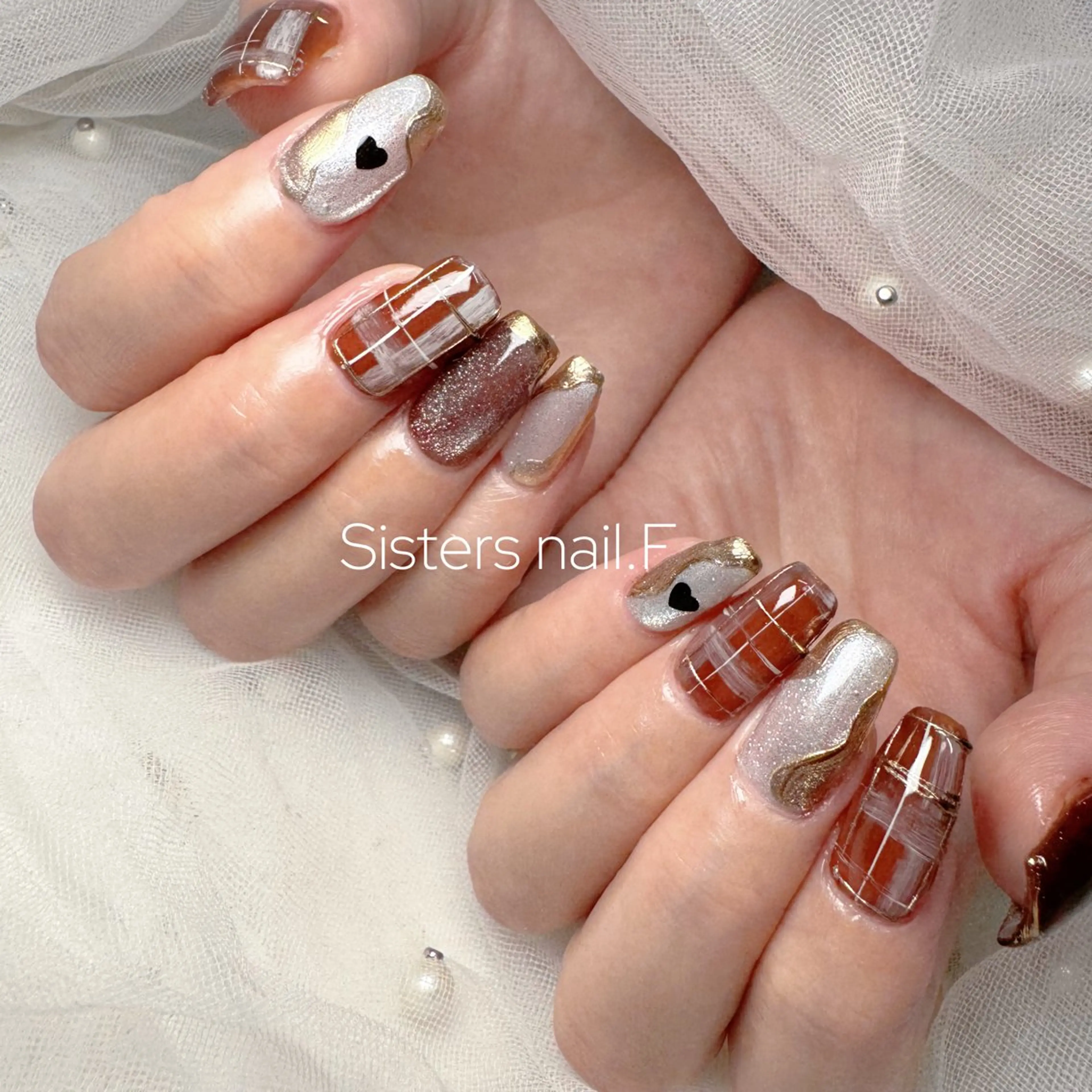 ネイル sisters nail.fのネイルデザイン