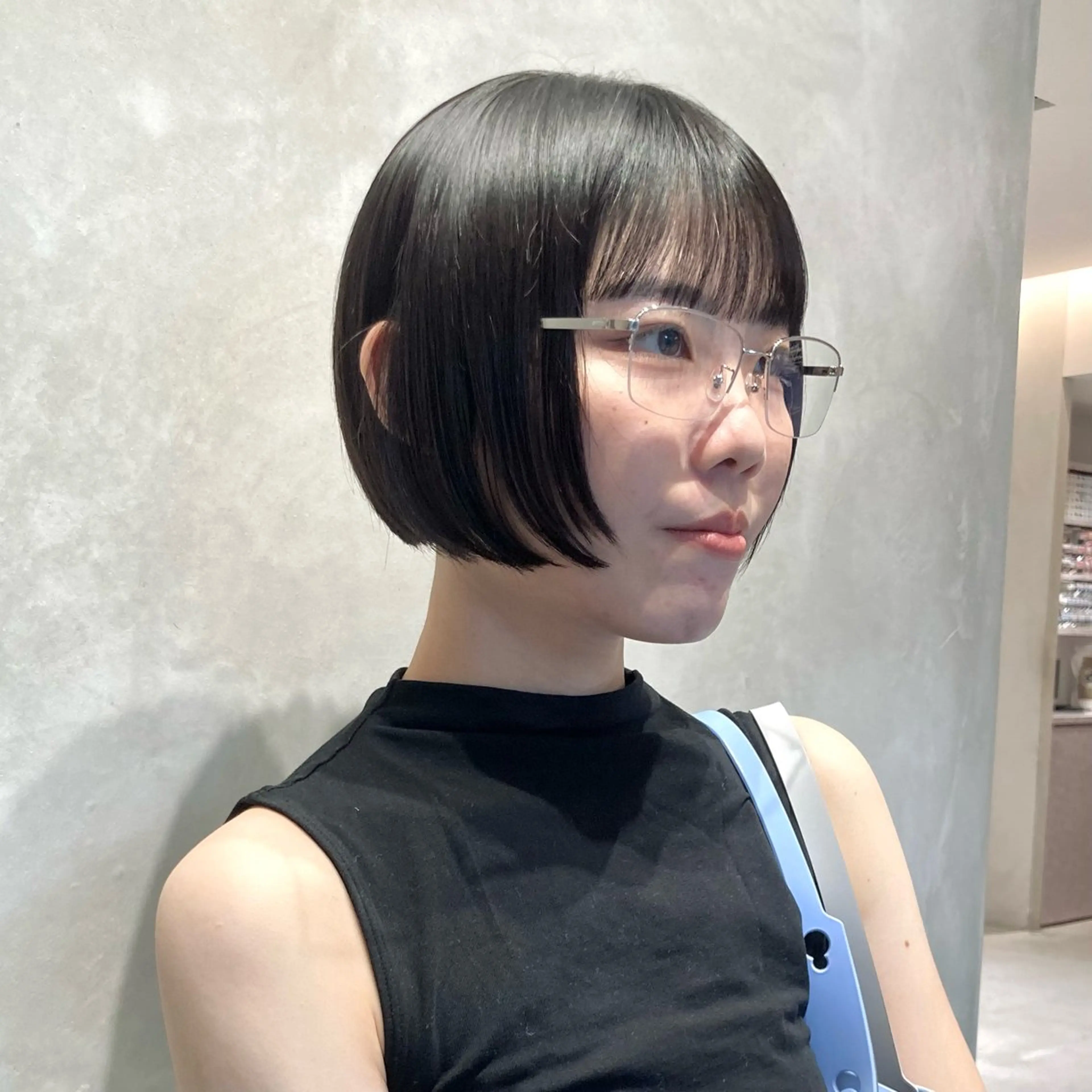 ショート カット トリートメント レイヤーカット🪄 ヘアセット🪄シホのヘアスタイル