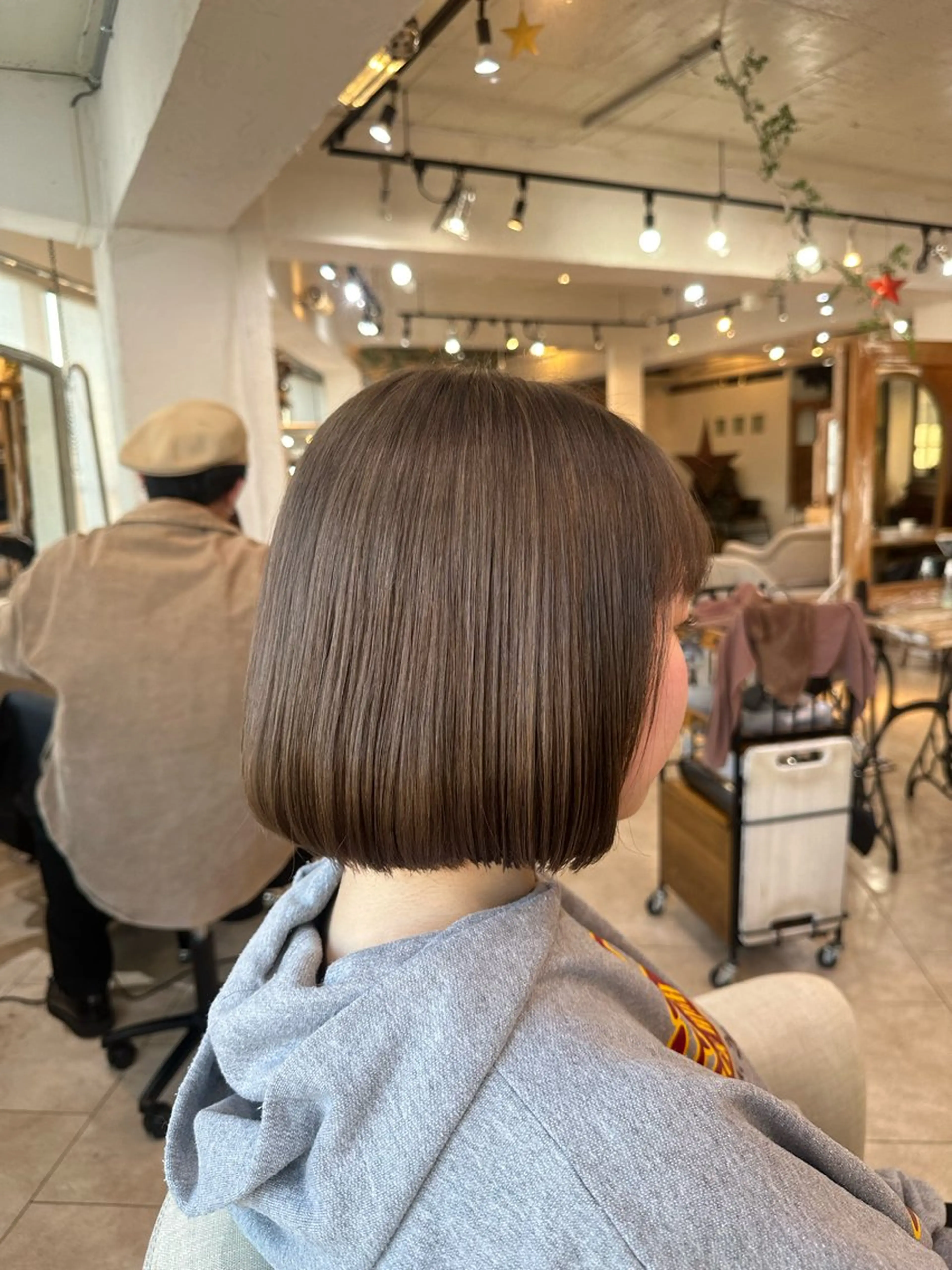 カラー スパイキー/ ピンパーマ/緑川雄也のヘアスタイル