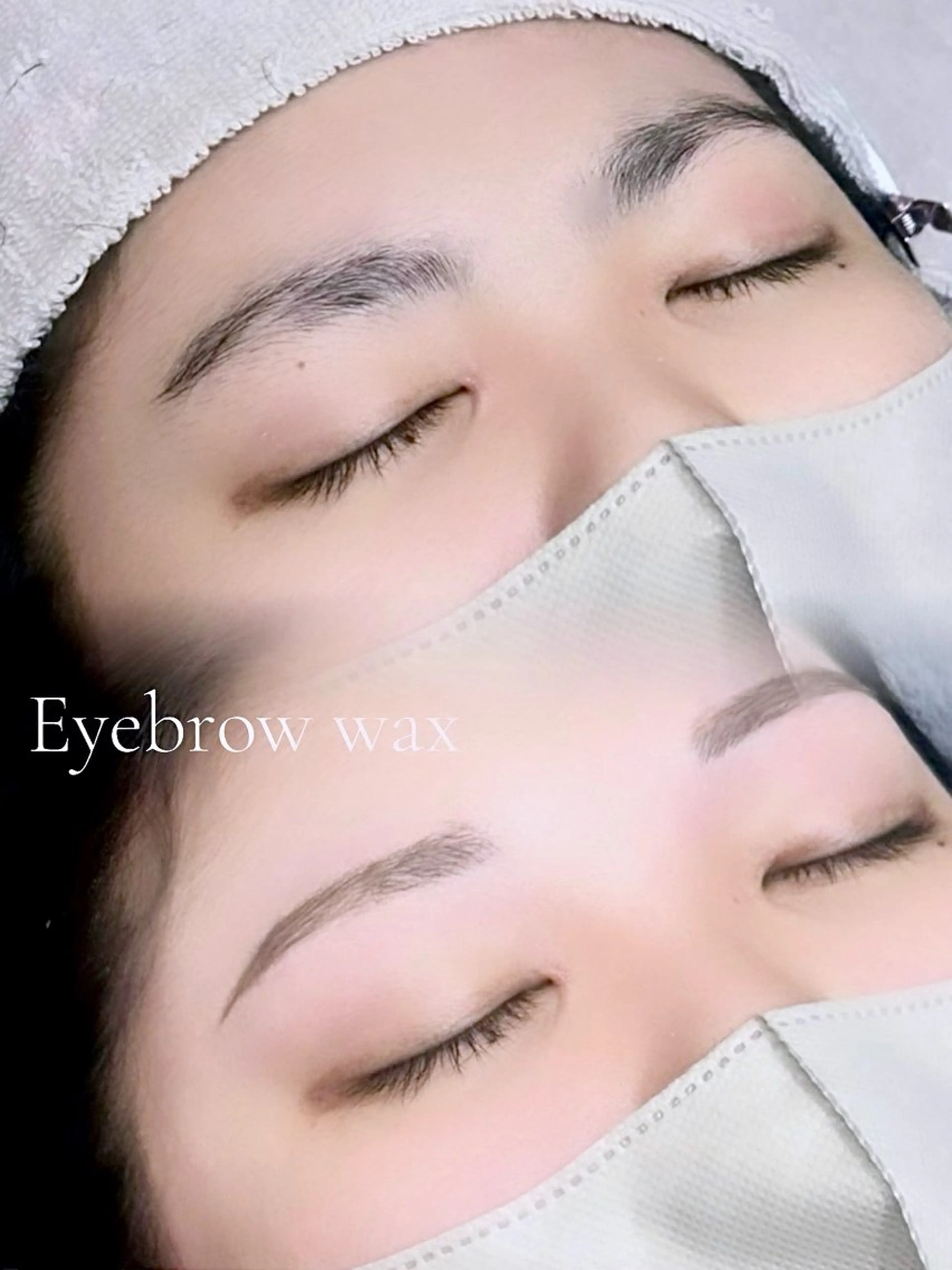 【メンズもOK】眉毛WAX脱毛の写真