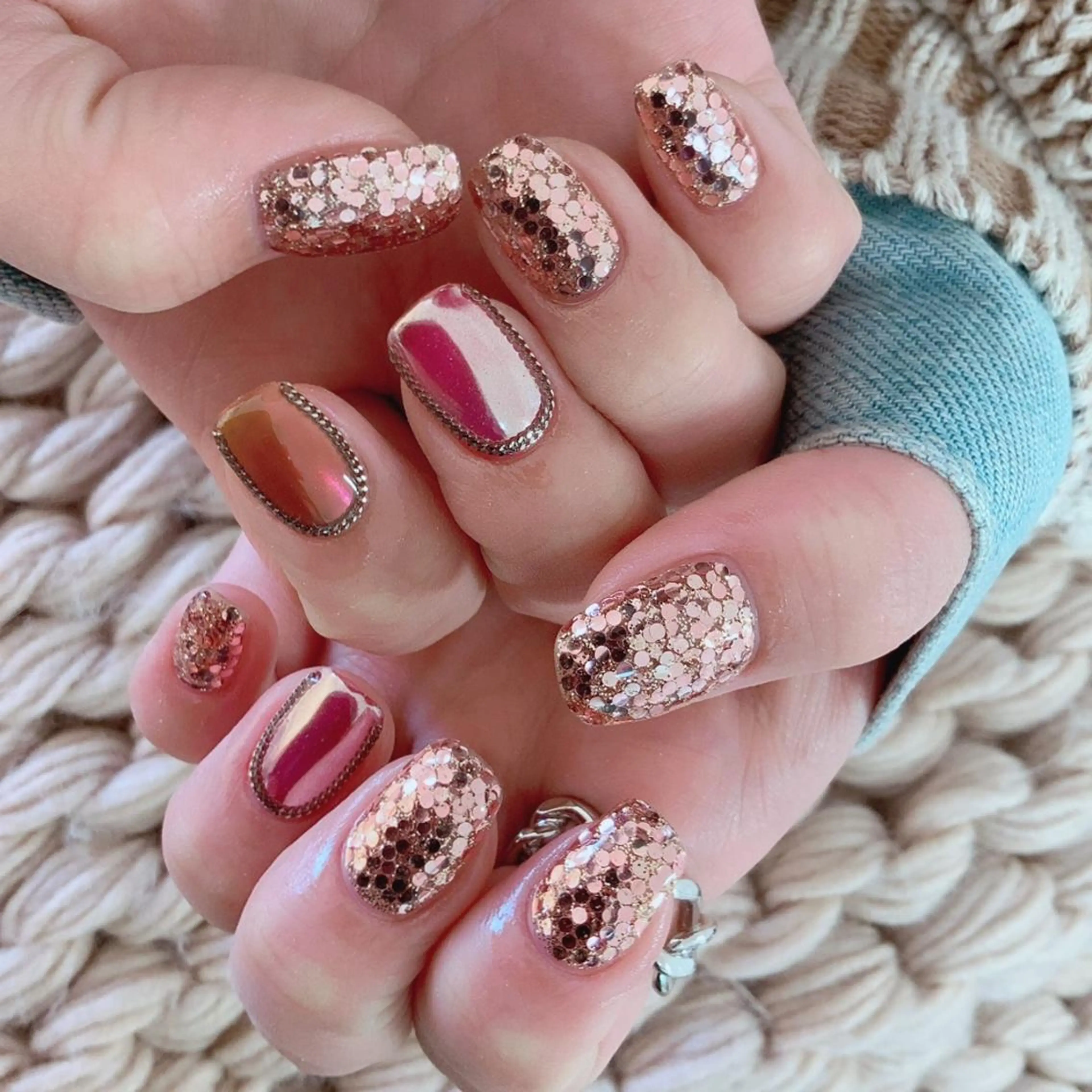 ネイル ワンカラーネイル ハンドネイル   MAKI NAILのネイルデザイン
