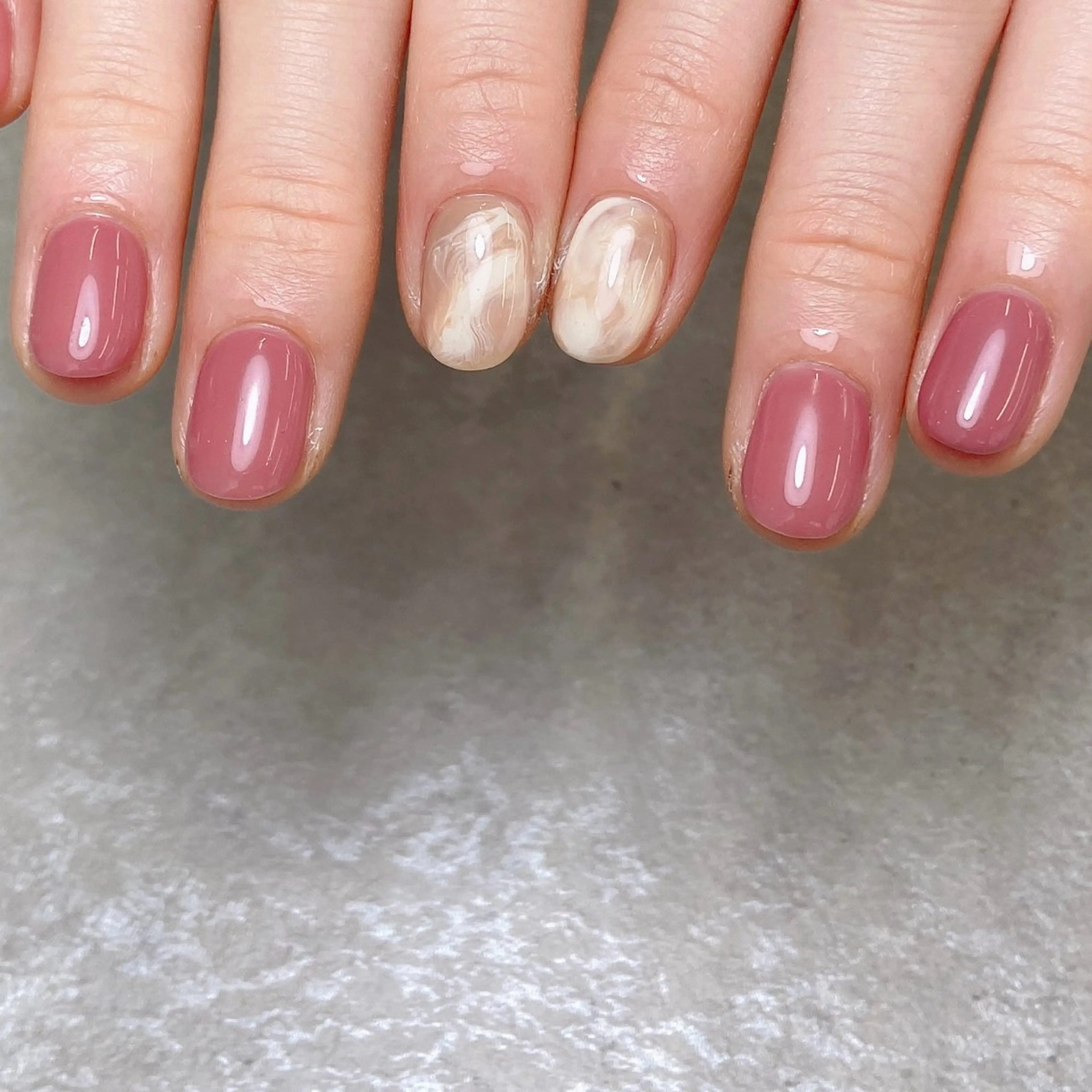 ネイル ハンドネイル Ayane 🫧のネイルデザイン