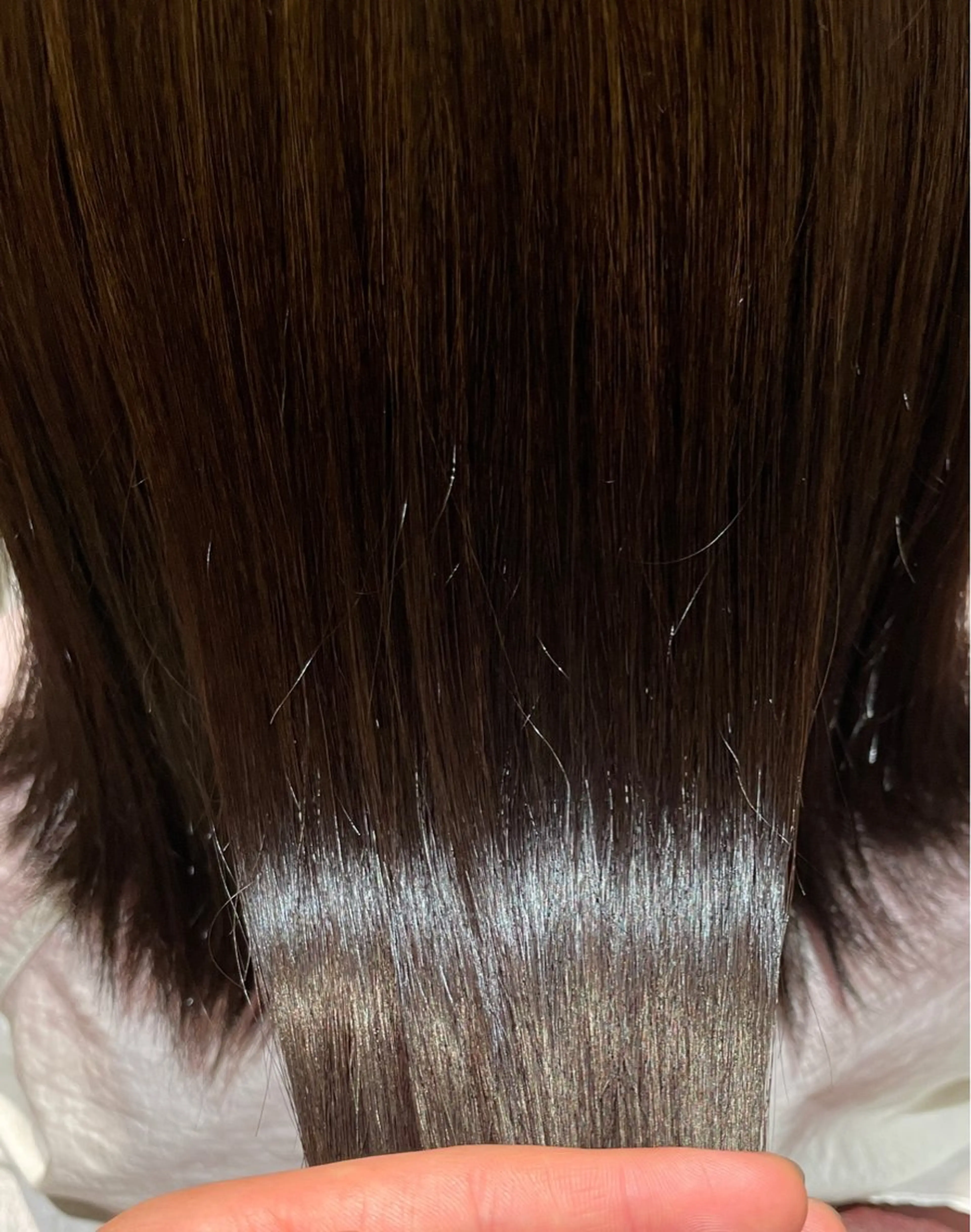 カラー ブラウンカラー 髪質改善認定サロンＩＥＮＡ所属・Emüest /TAKUMA🐻️のヘアスタイル