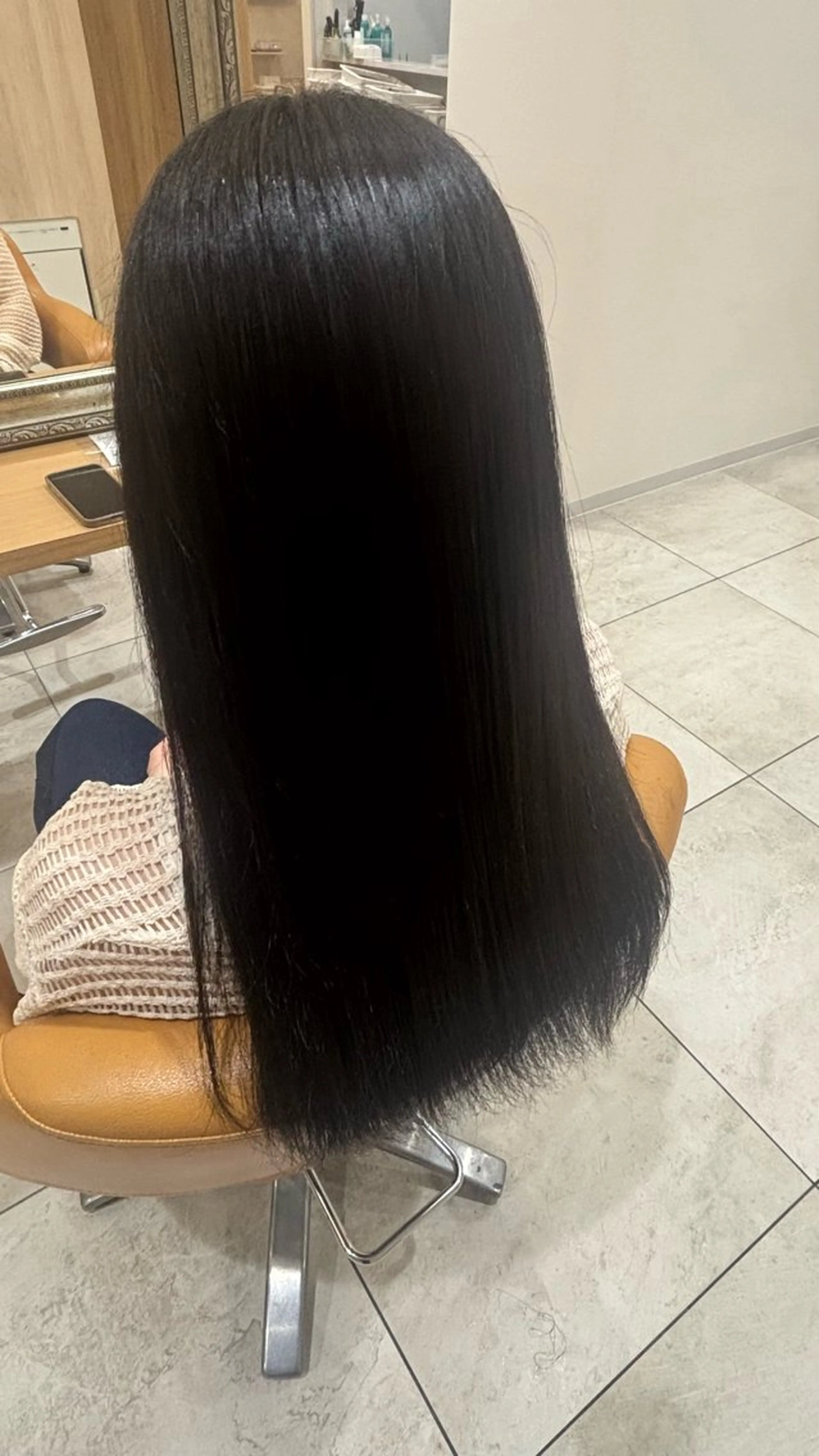 カラー 透明感カラー La bouquet わか🎀のヘアスタイル