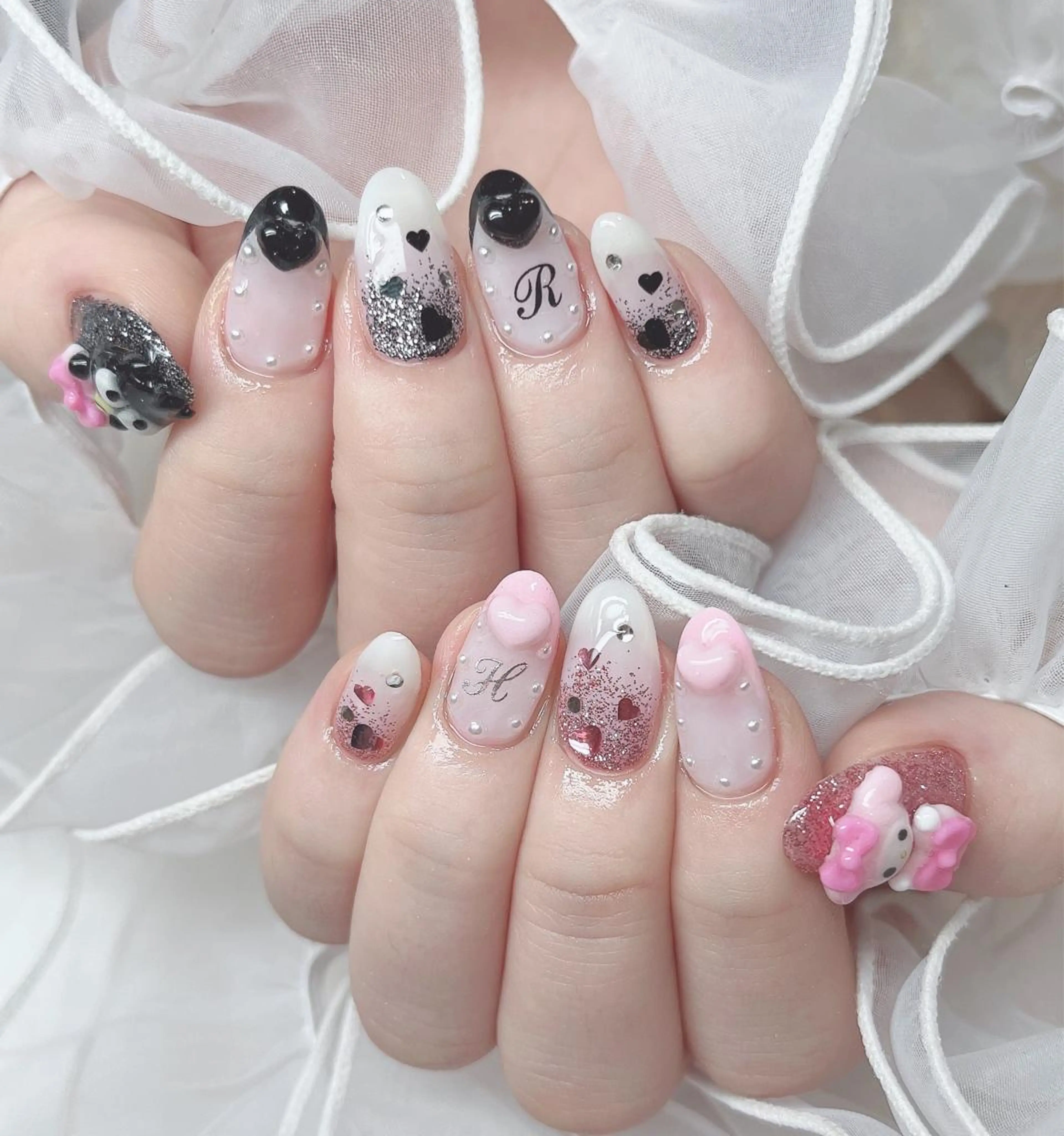 ネイル momoka🤍 四ツ橋のネイルデザイン