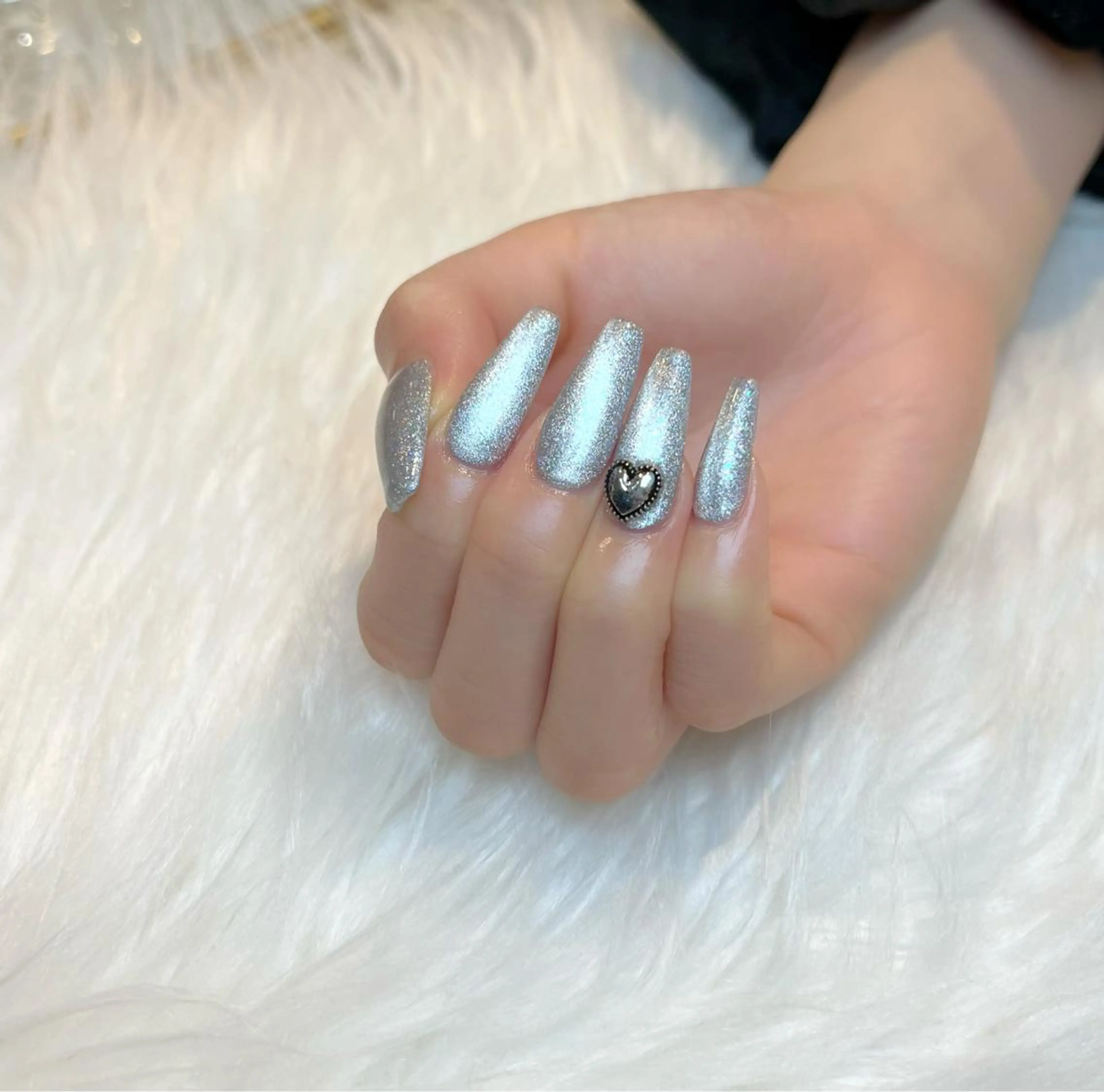 ネイル マグネットネイル Lino+ ネイル&よもぎ蒸しのネイルデザイン