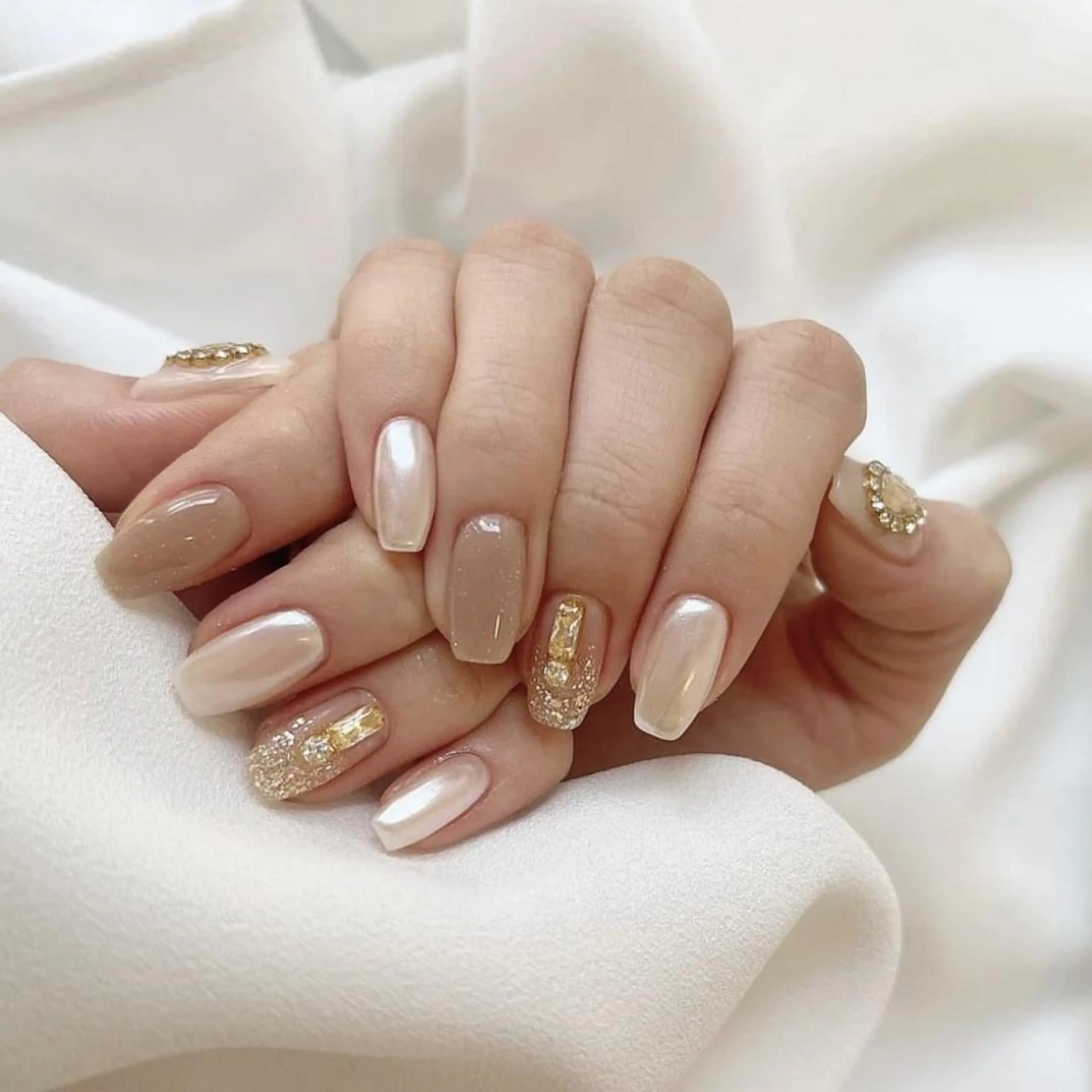 ネイル Queens マオのネイルデザイン