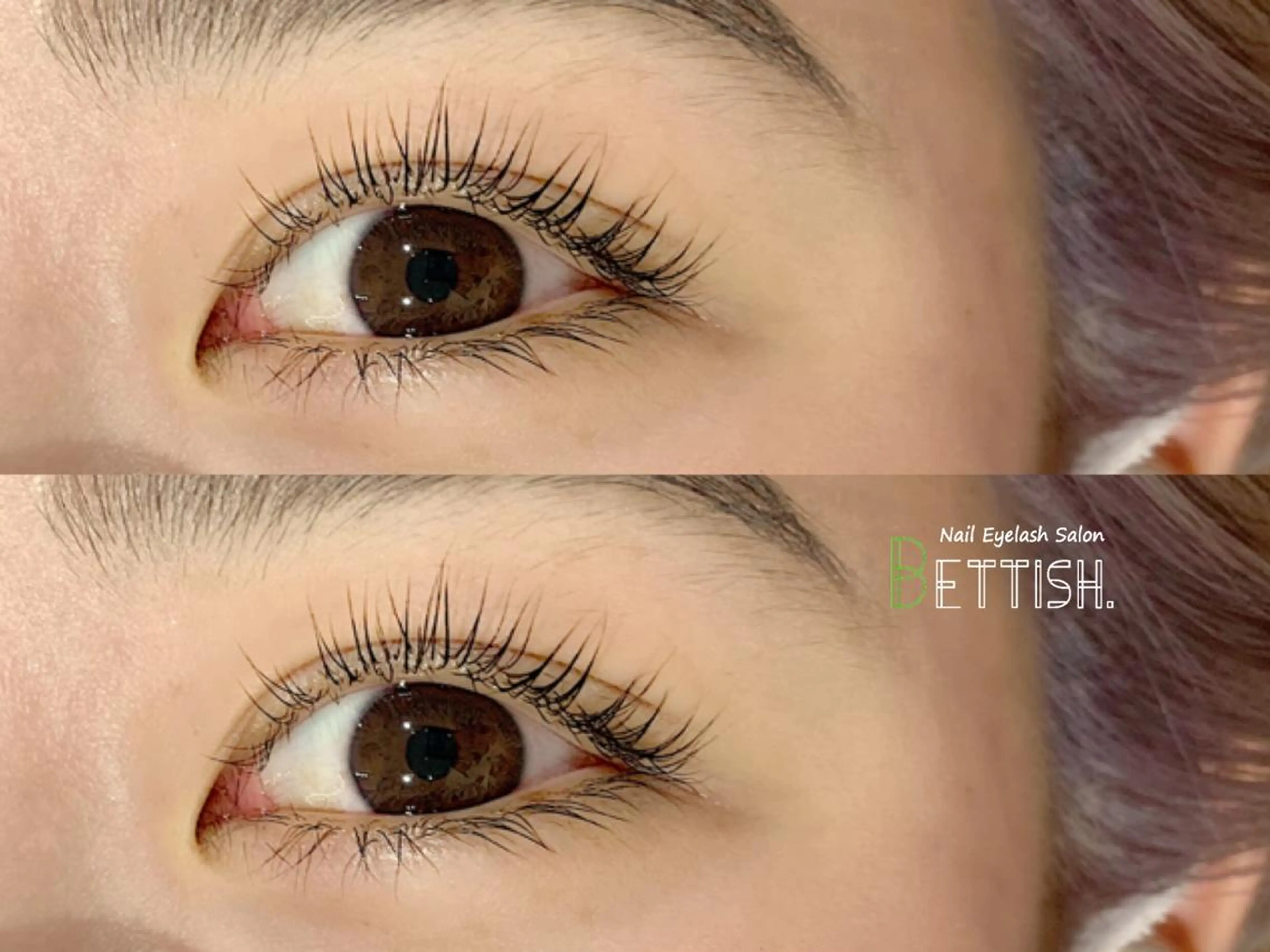 マツエク・マツパ マツパ BETTISH. HARUKA☺︎のマツエク・マツパデザイン