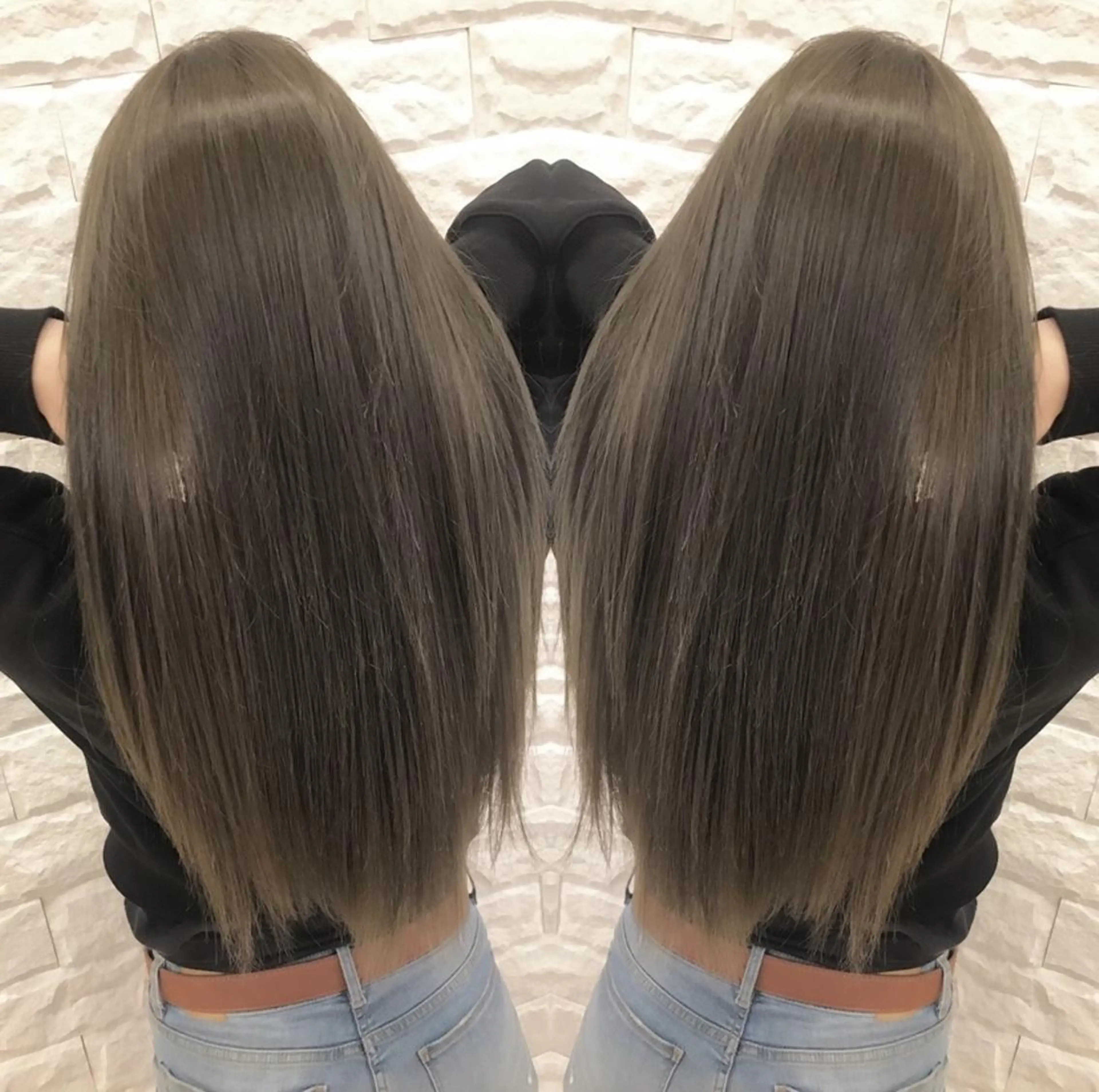 ✨4月限定💇♀️カット+カラー+トリートメント+マッサージ5900の写真