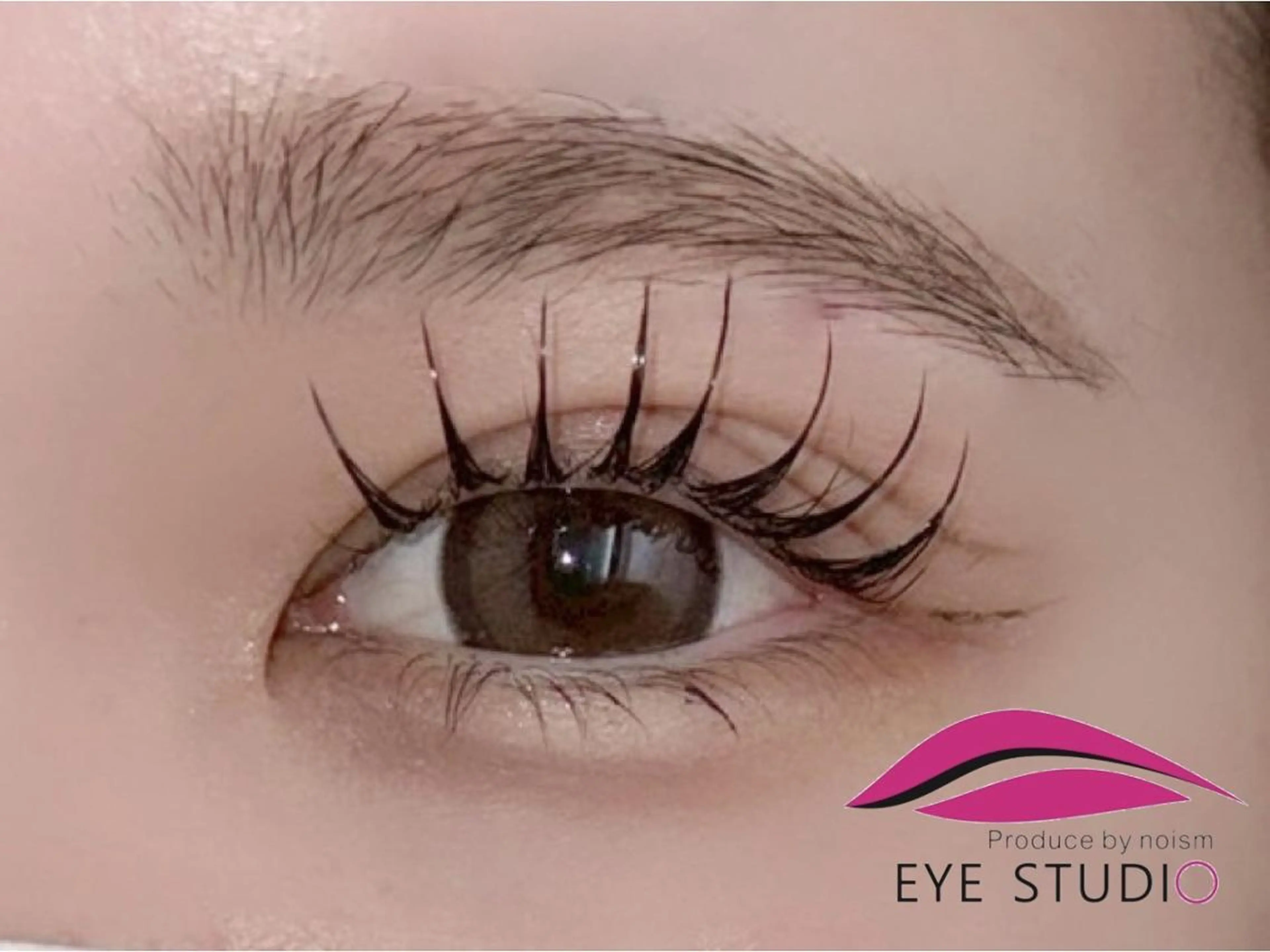 マツエク・マツパ バインドロック 束感まつ毛 フラットラッシュ 韓国風マツエク パリジェンヌラッシュリフト マツエク りきと🦋河原町 縮毛矯正/艶カラーのヘアスタイル