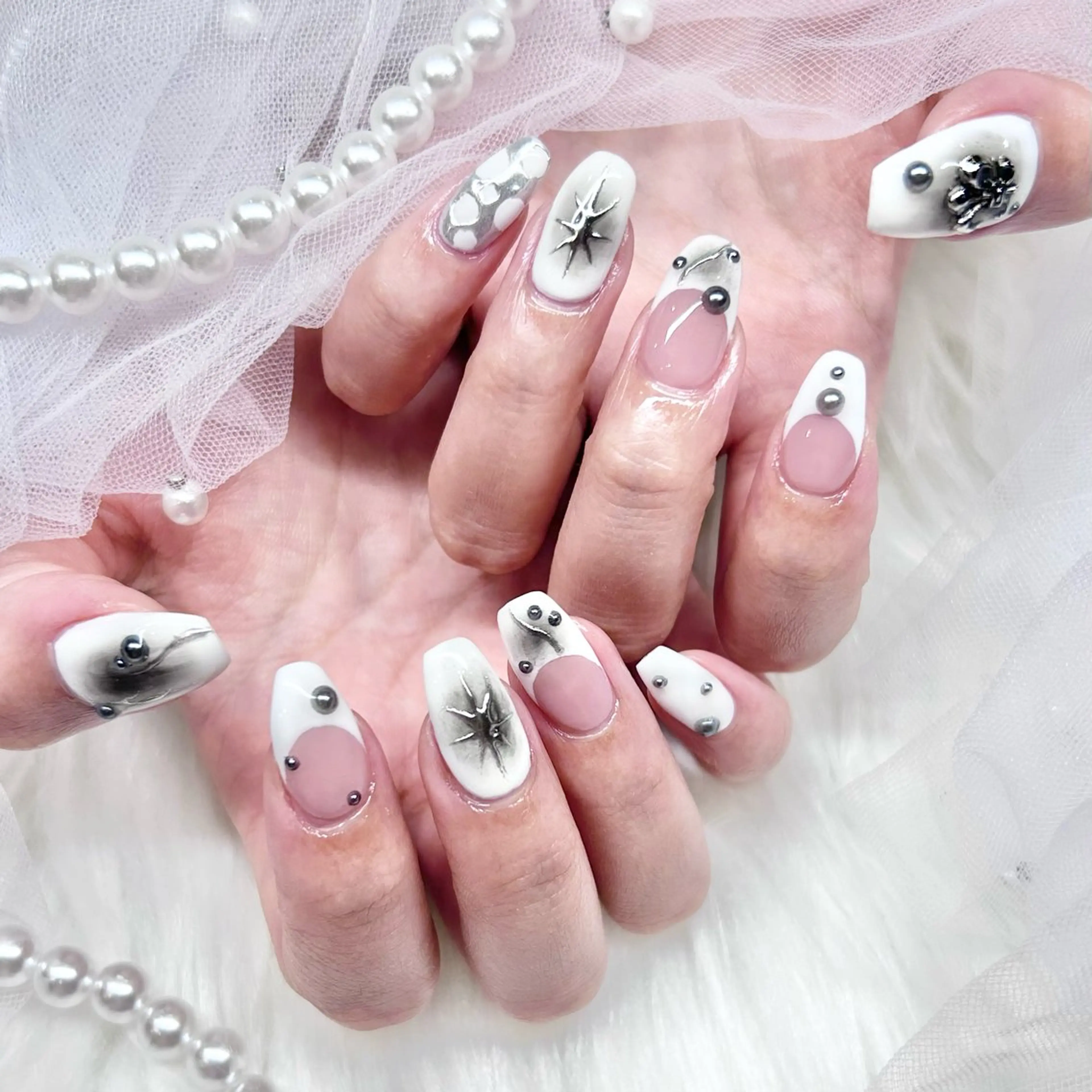 ネイル めろち ちゃんのネイルデザイン