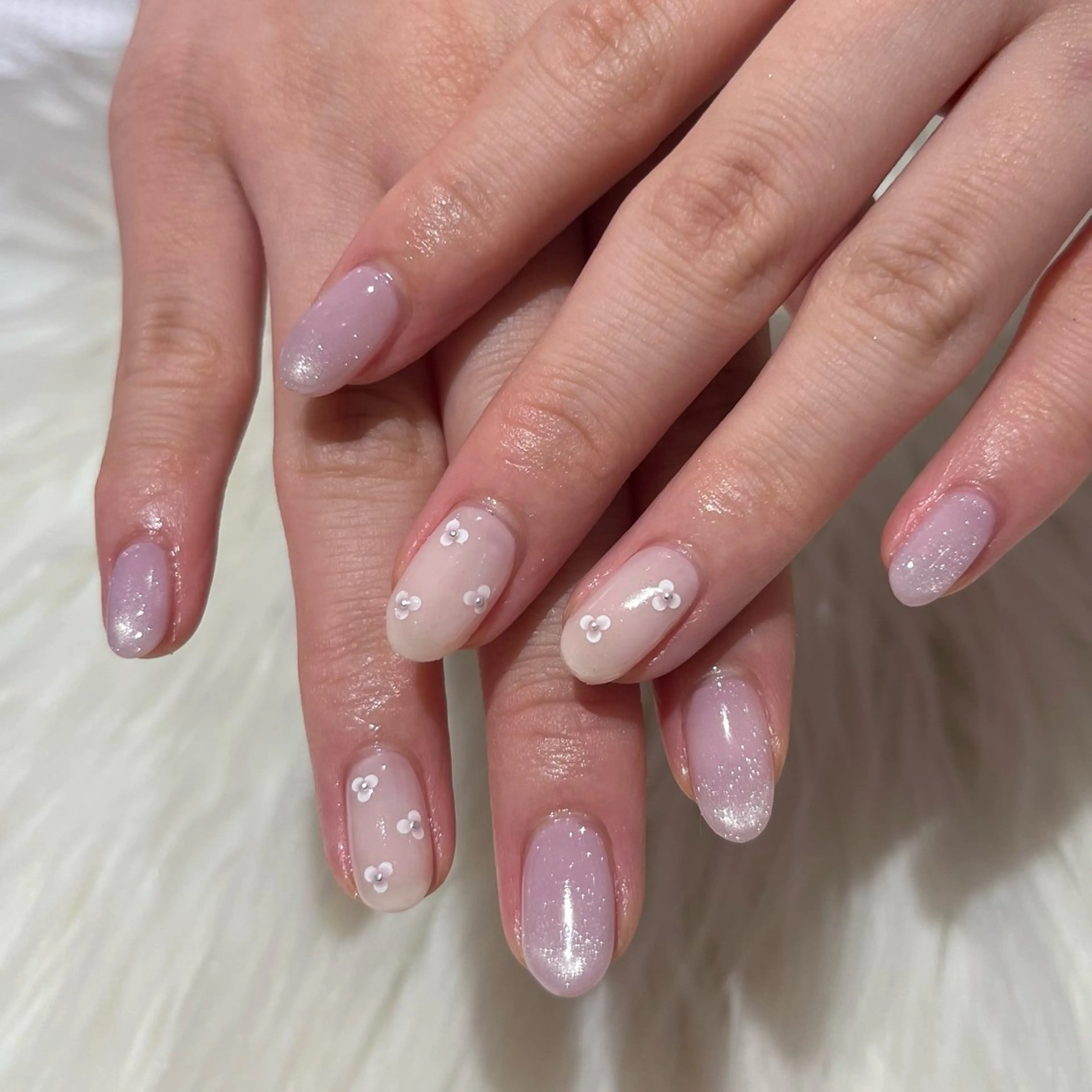 ネイル SHELL ‎✮Yuzuha✮のネイルデザイン