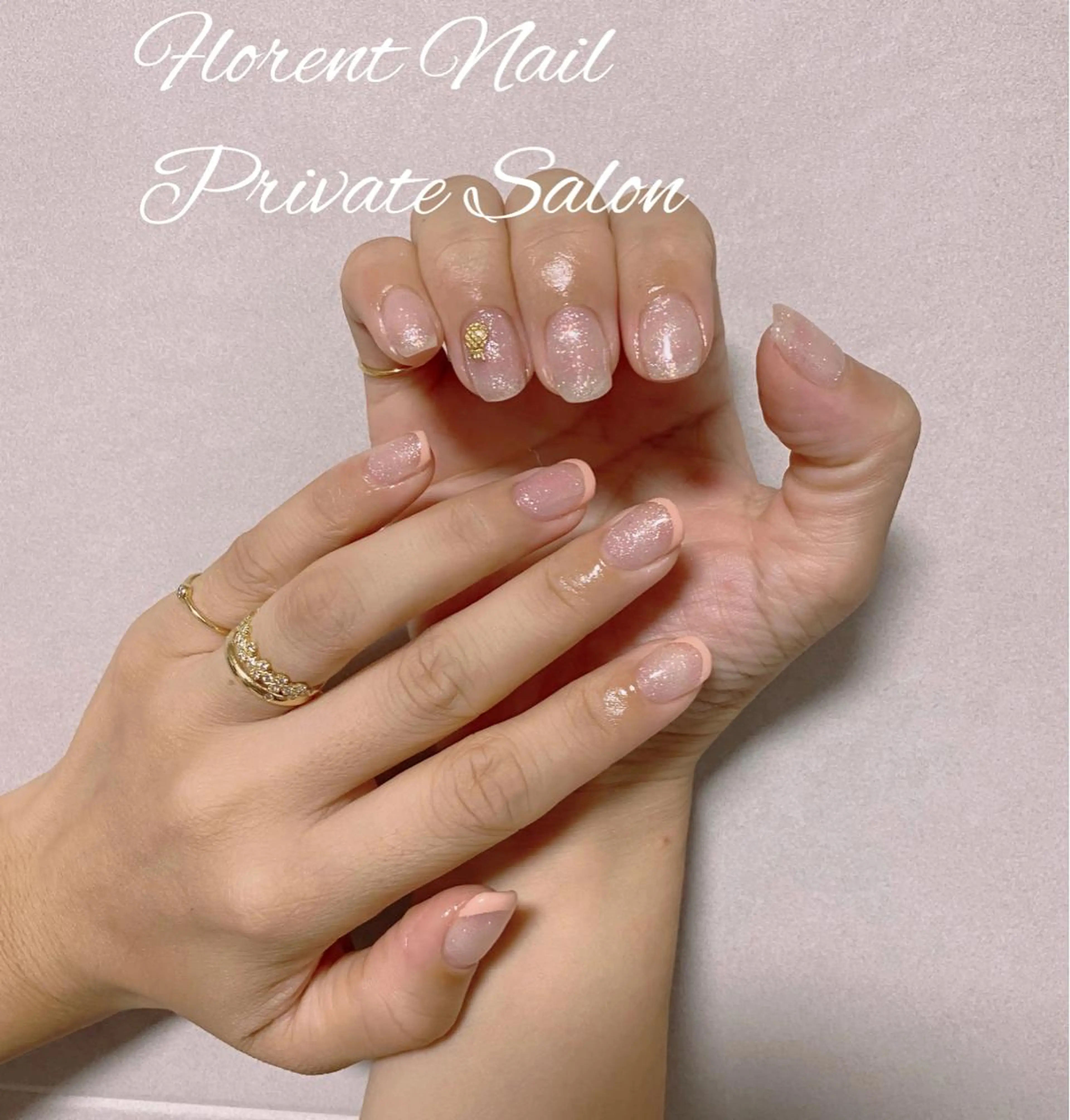 ネイル florent nailのネイルデザイン