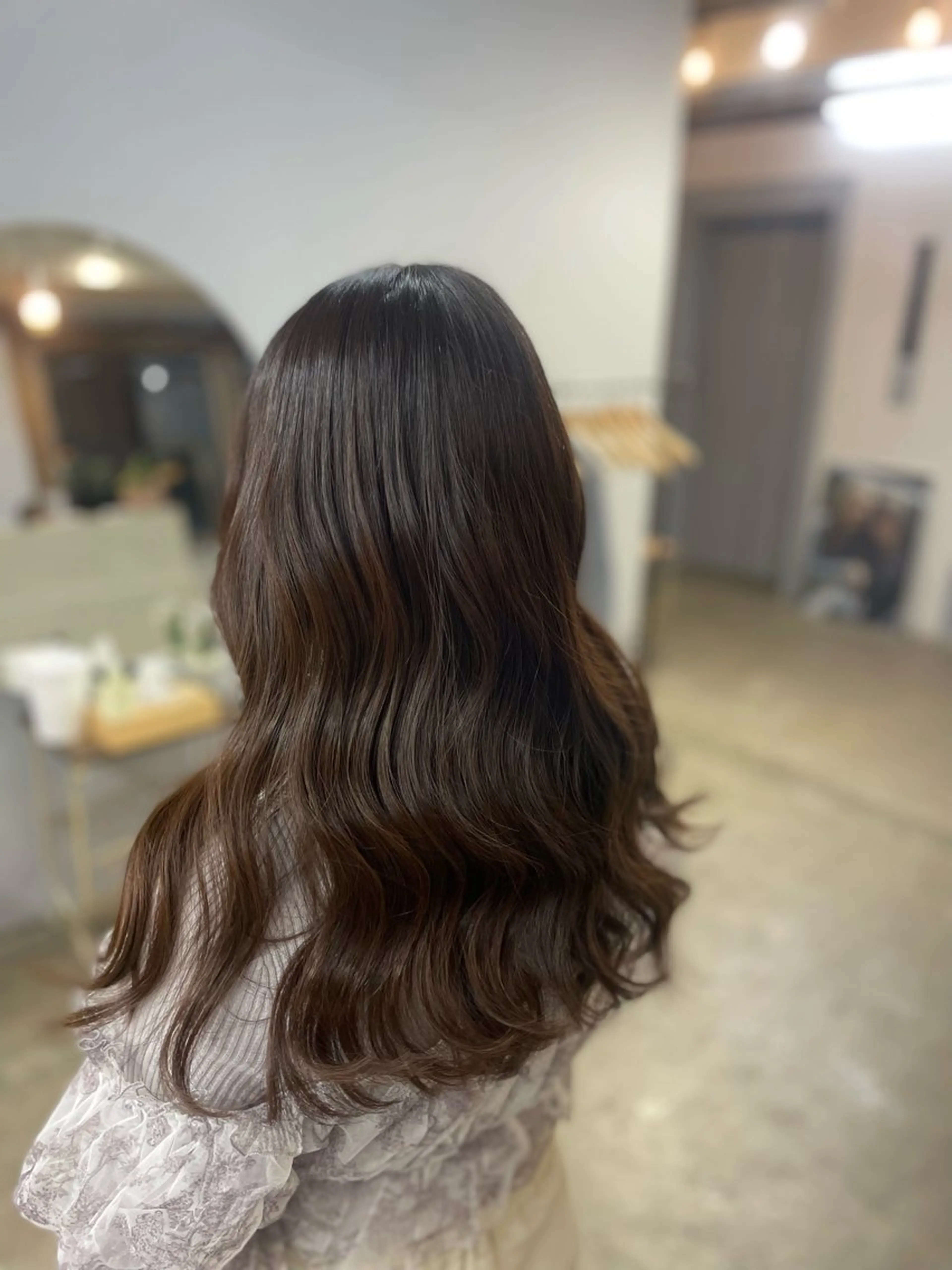 ロング cuore/ みく/艶カラーのヘアスタイル