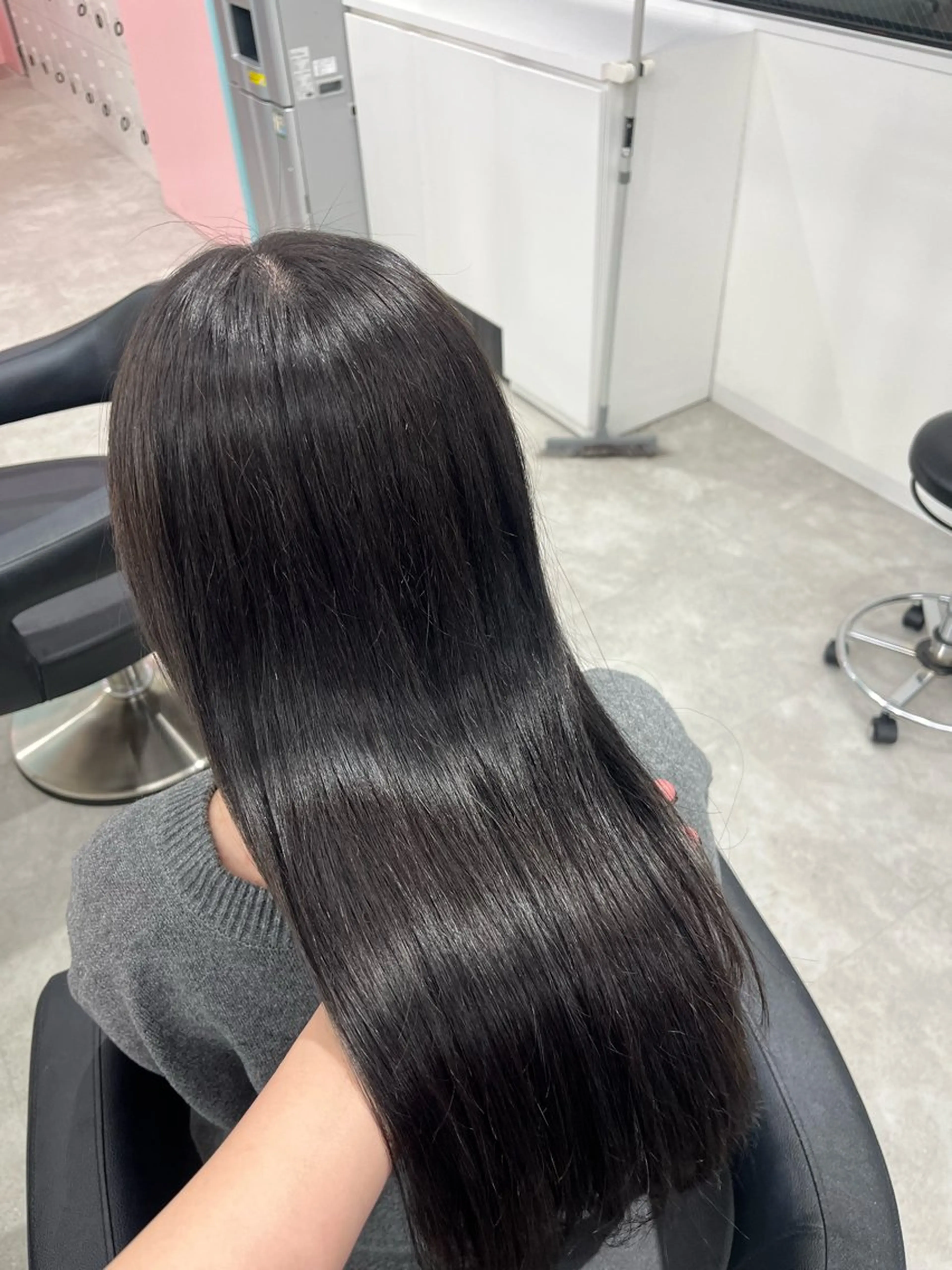 ロング カラー みう/仙台/暖色/ 艶髪/顔周りカット/のヘアスタイル