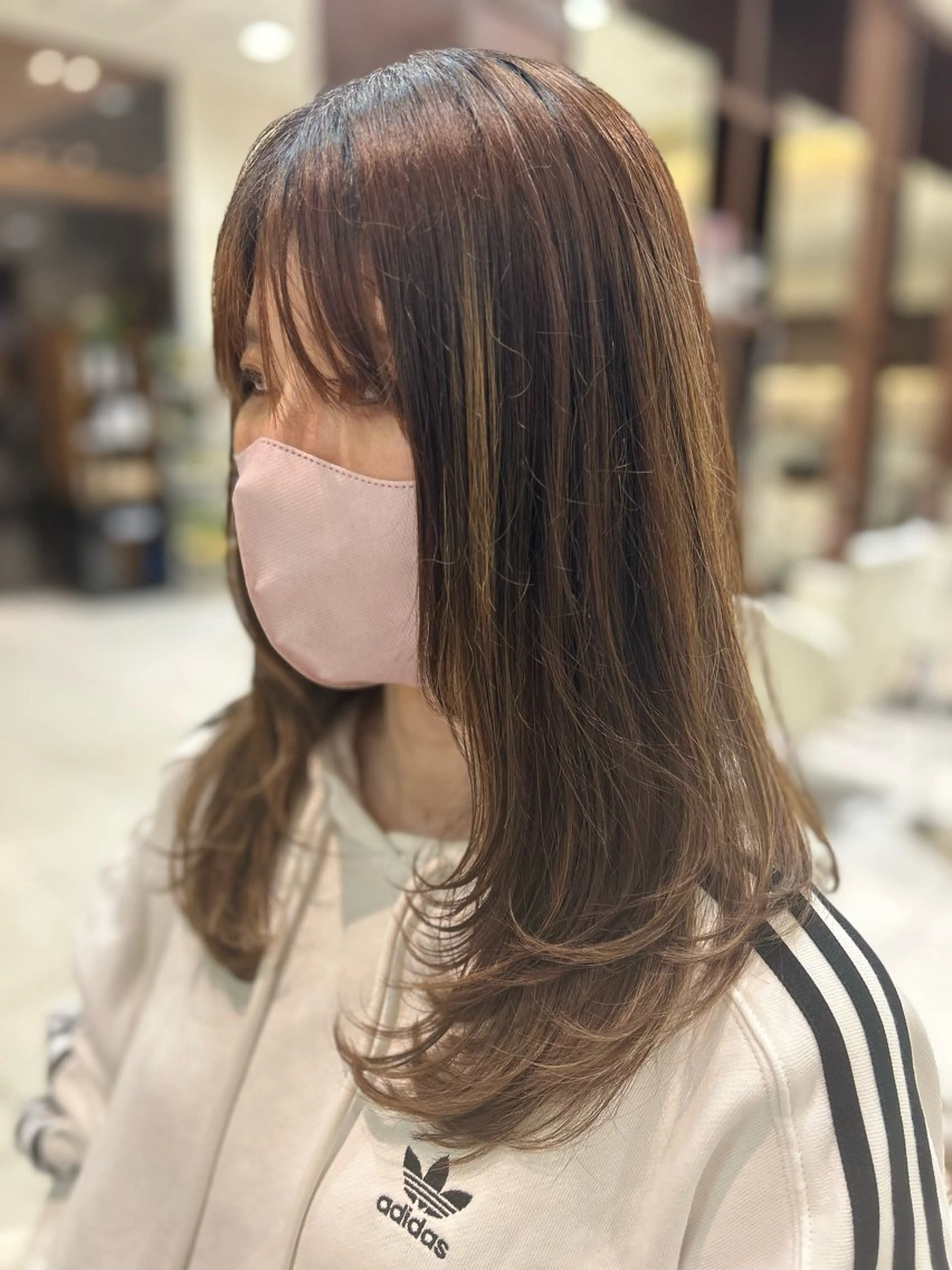 ロング 宮崎 妃楠のヘアスタイル